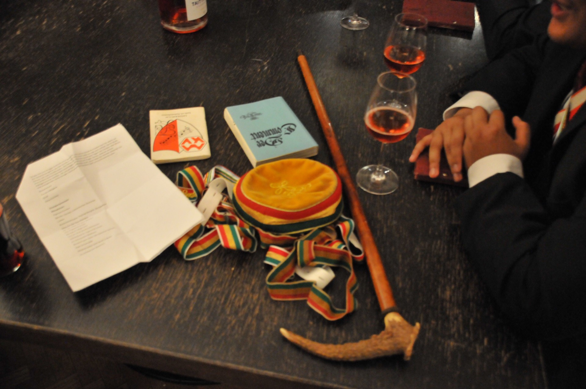 Impuls-BO: Liedgut und Comment mit Bbr. Heinz Lehner v/o Moskito