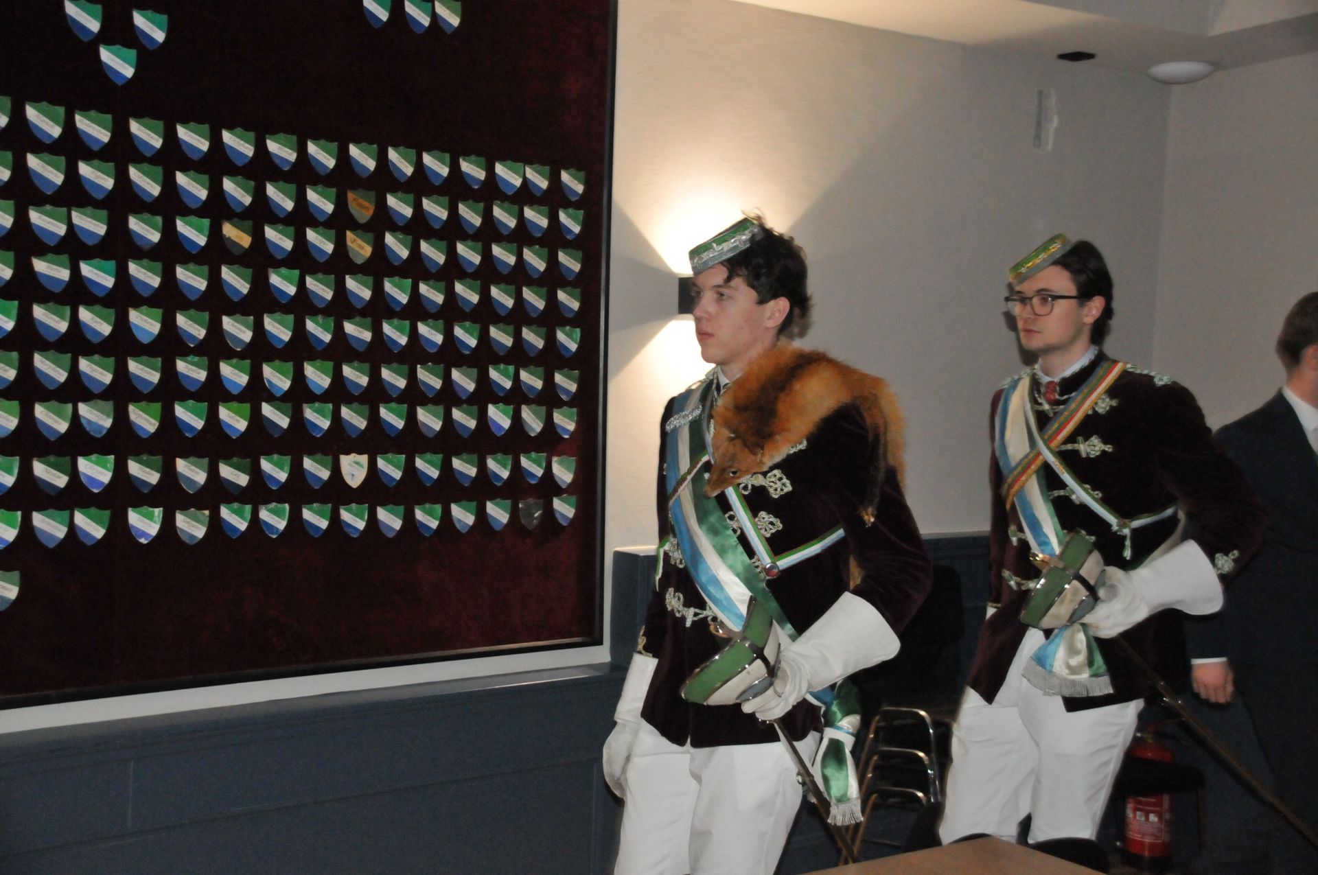 Antrittskneipe \\"Champus & Sekt\\"