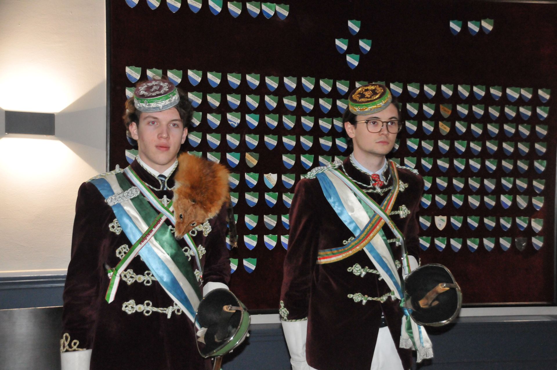 Antrittskneipe \\"Champus & Sekt\\"