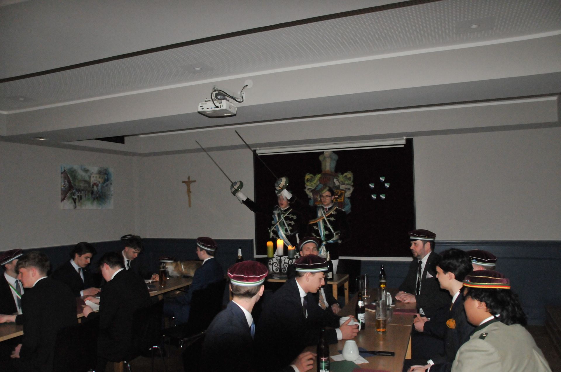 Antrittskneipe \\"Champus & Sekt\\"