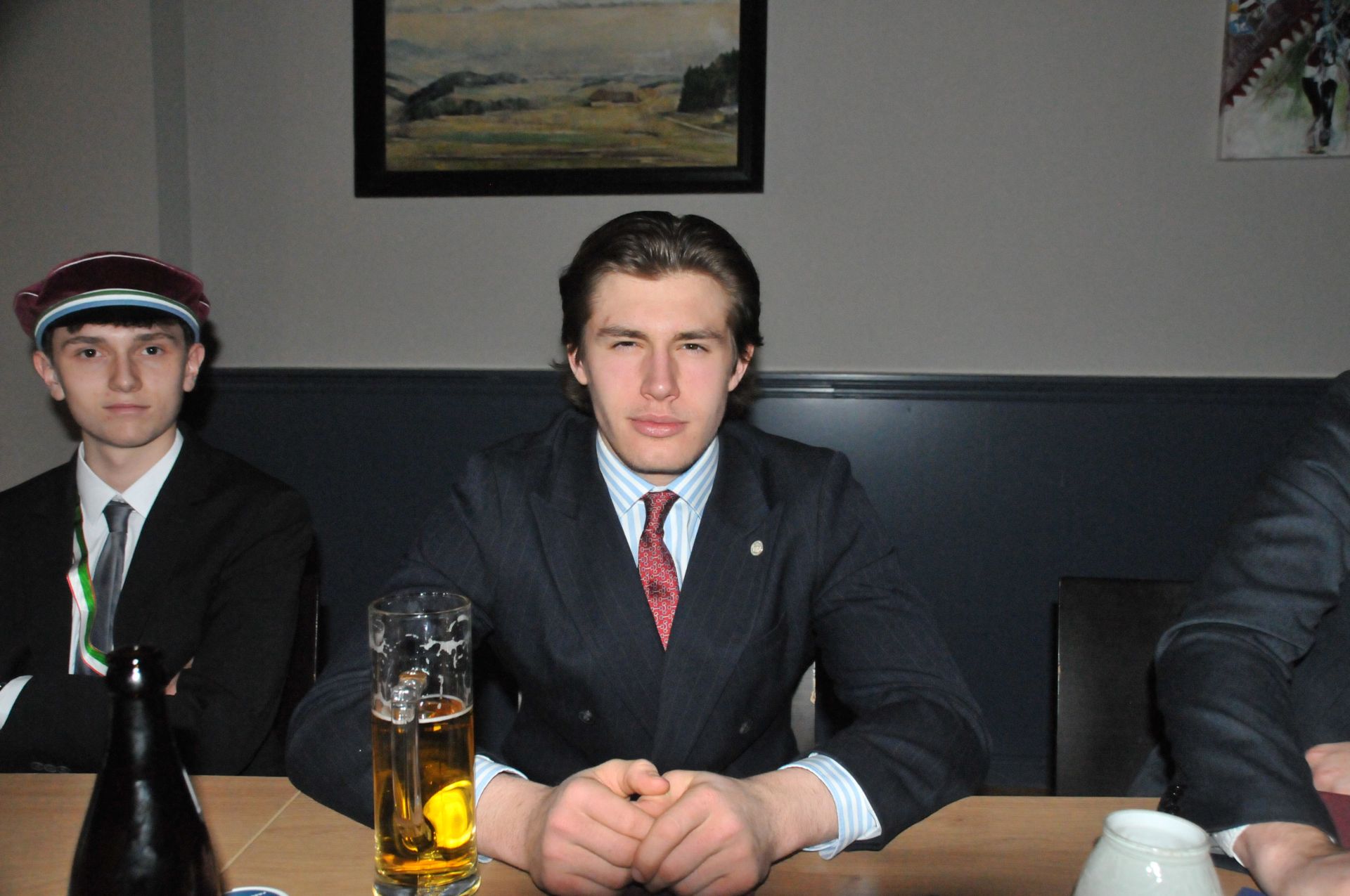 Antrittskneipe \\"Champus & Sekt\\"