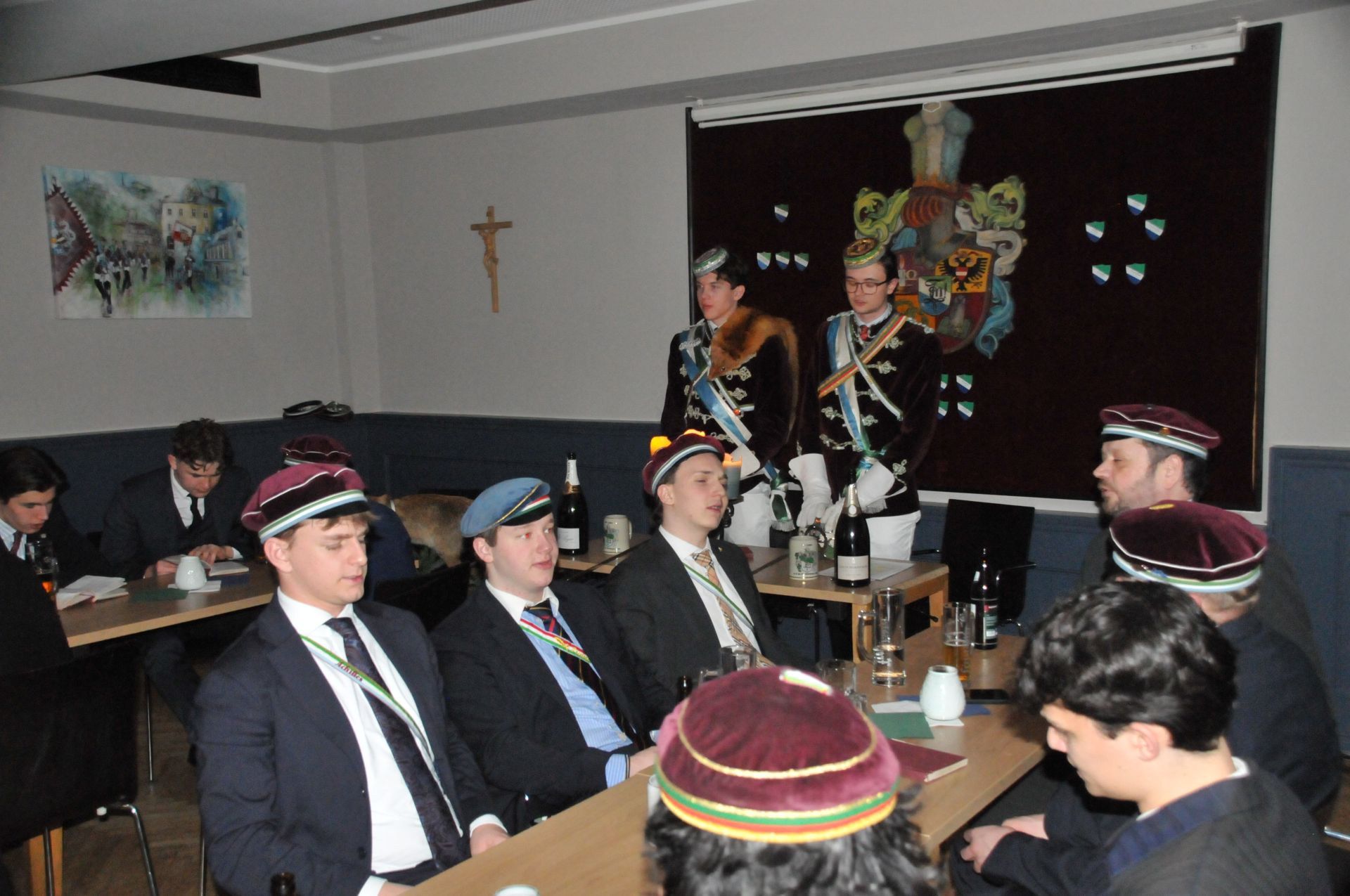 Antrittskneipe \\"Champus & Sekt\\"