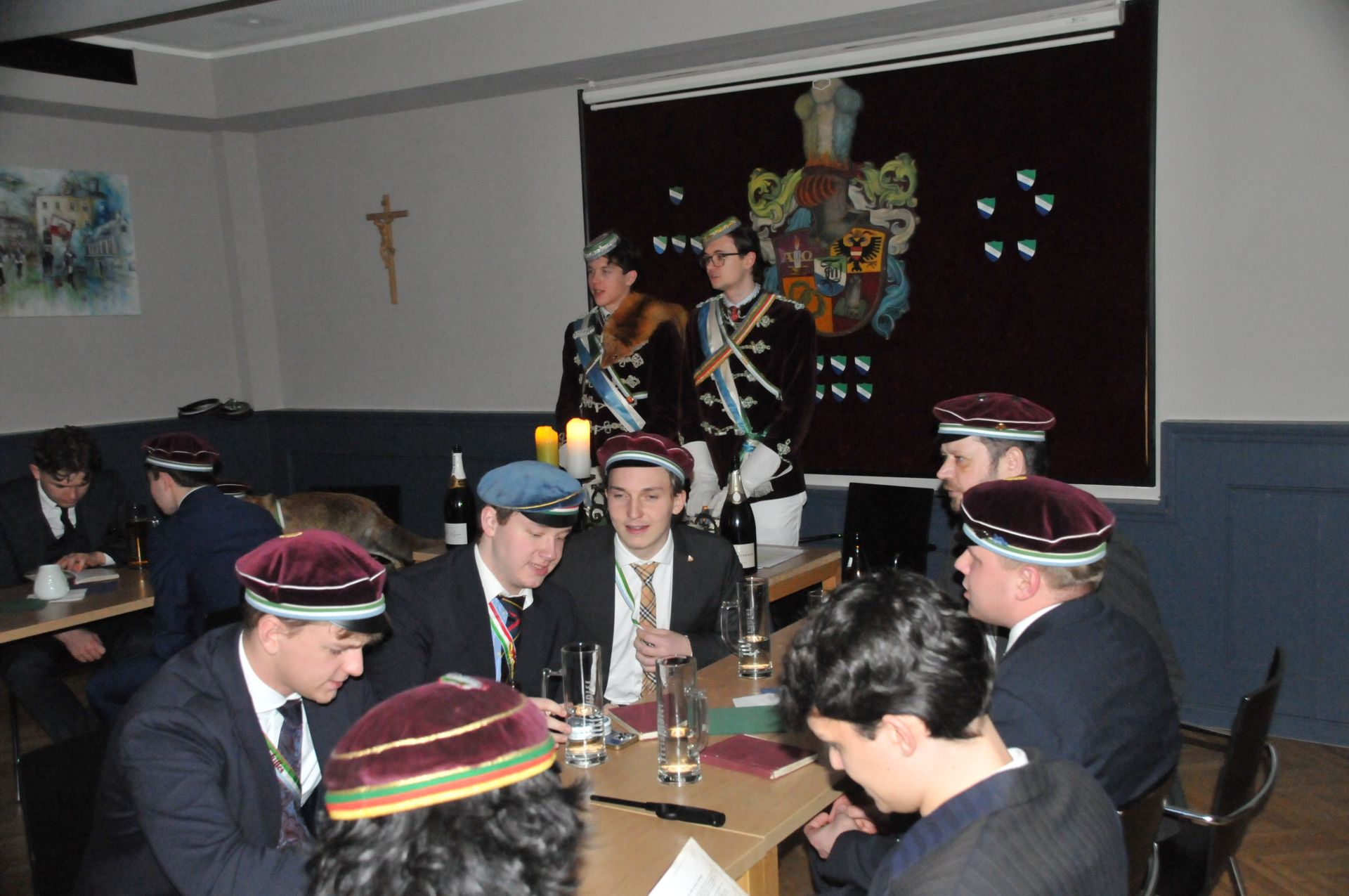 Antrittskneipe \\"Champus & Sekt\\"