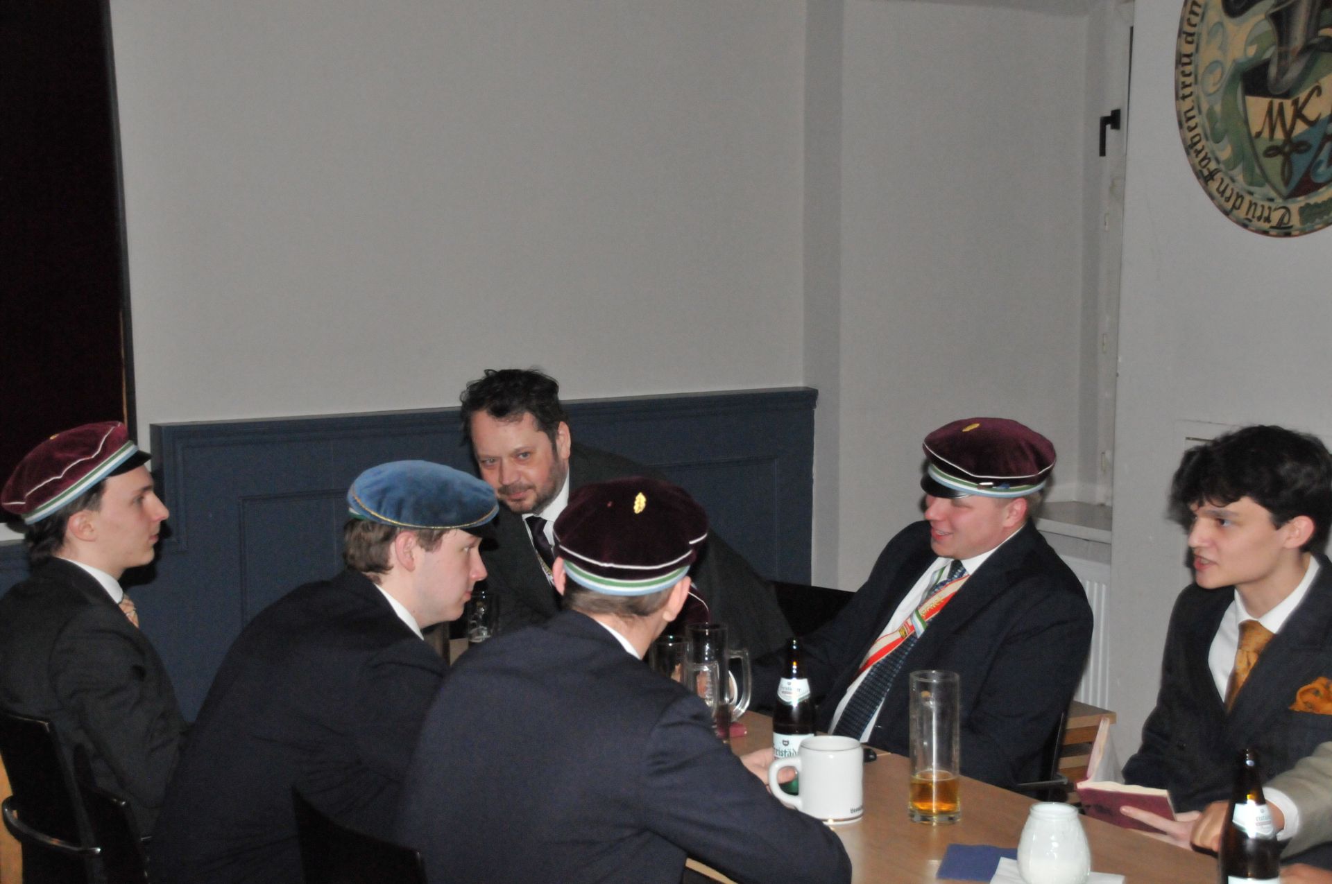 Antrittskneipe \\"Champus & Sekt\\"