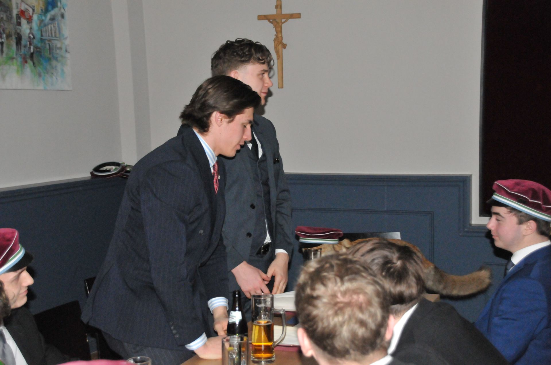 Antrittskneipe \\"Champus & Sekt\\"