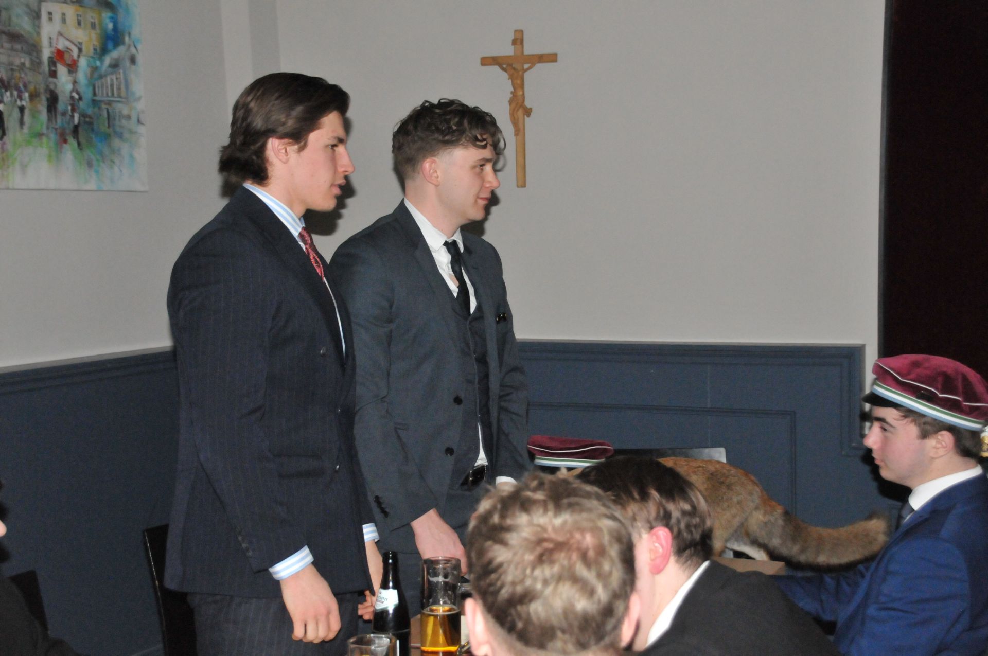 Antrittskneipe \\"Champus & Sekt\\"