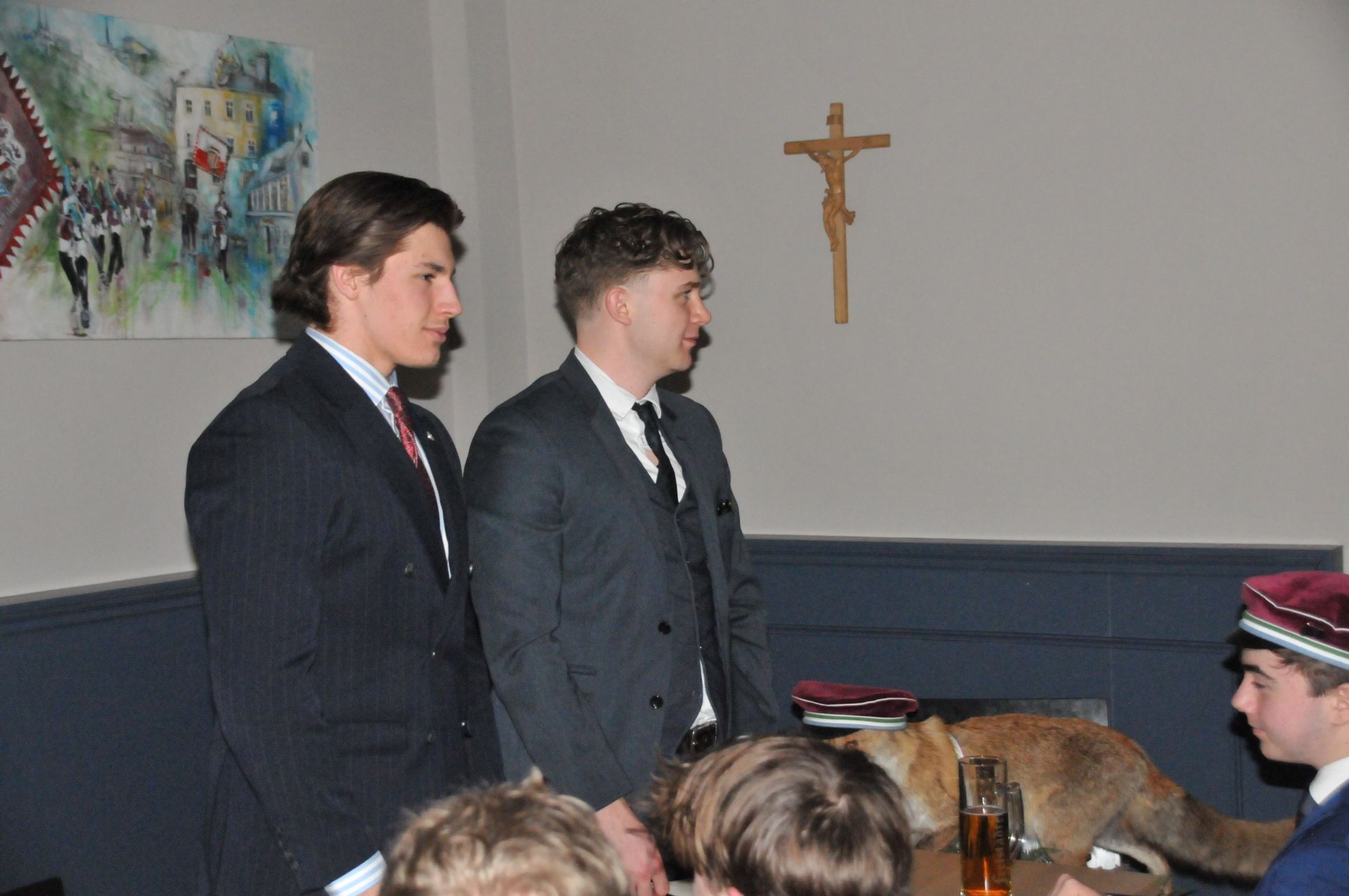 Antrittskneipe \\"Champus & Sekt\\"