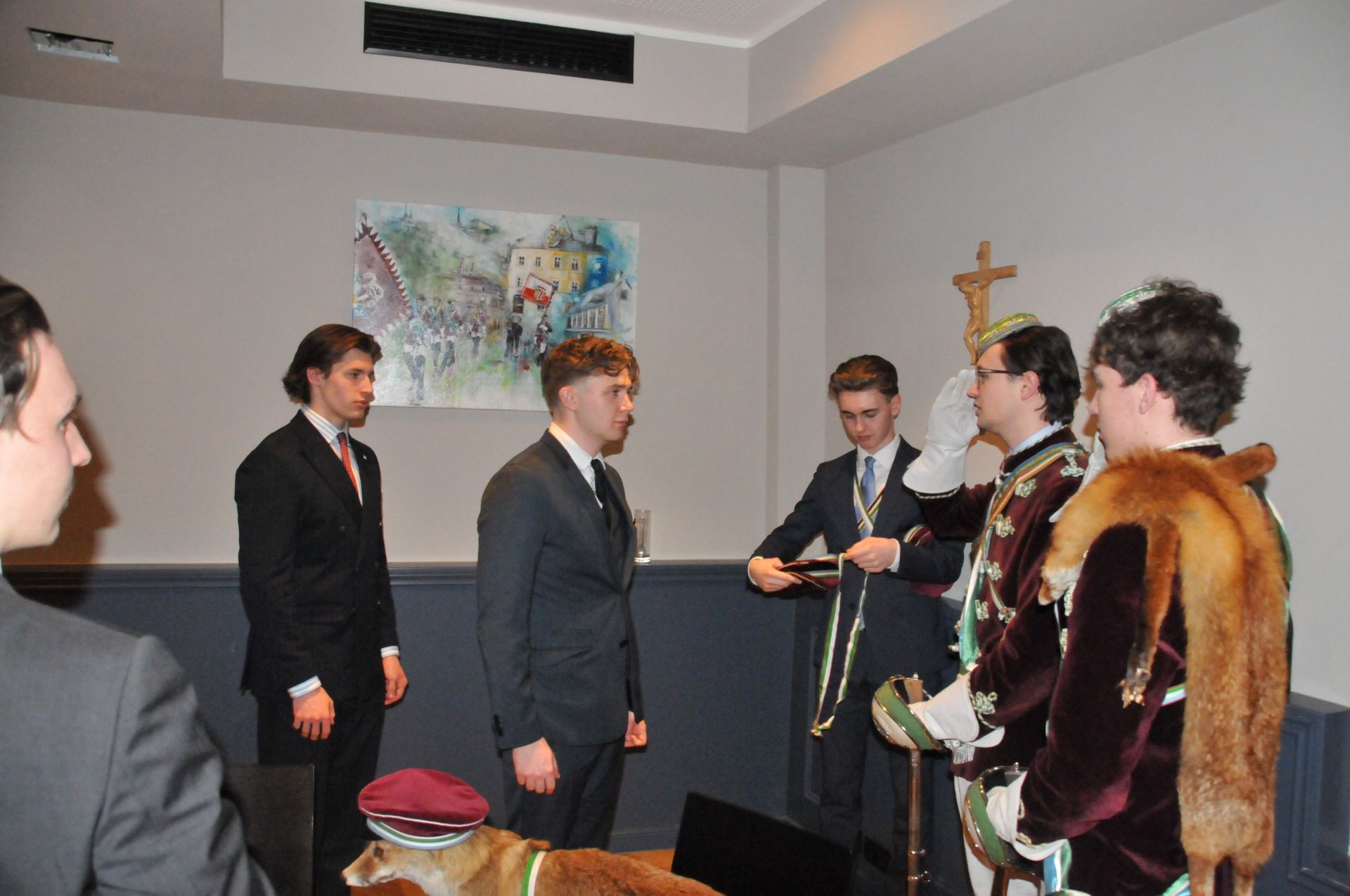 Antrittskneipe \\"Champus & Sekt\\"