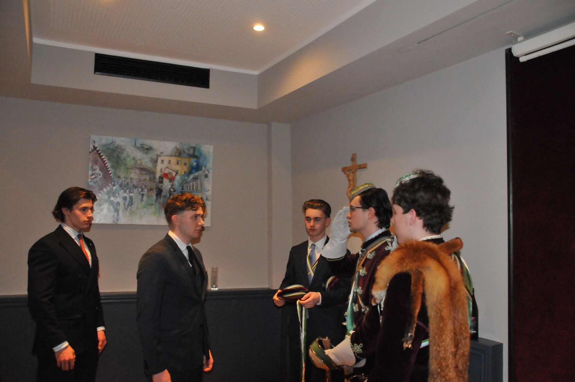 Antrittskneipe \\"Champus & Sekt\\"