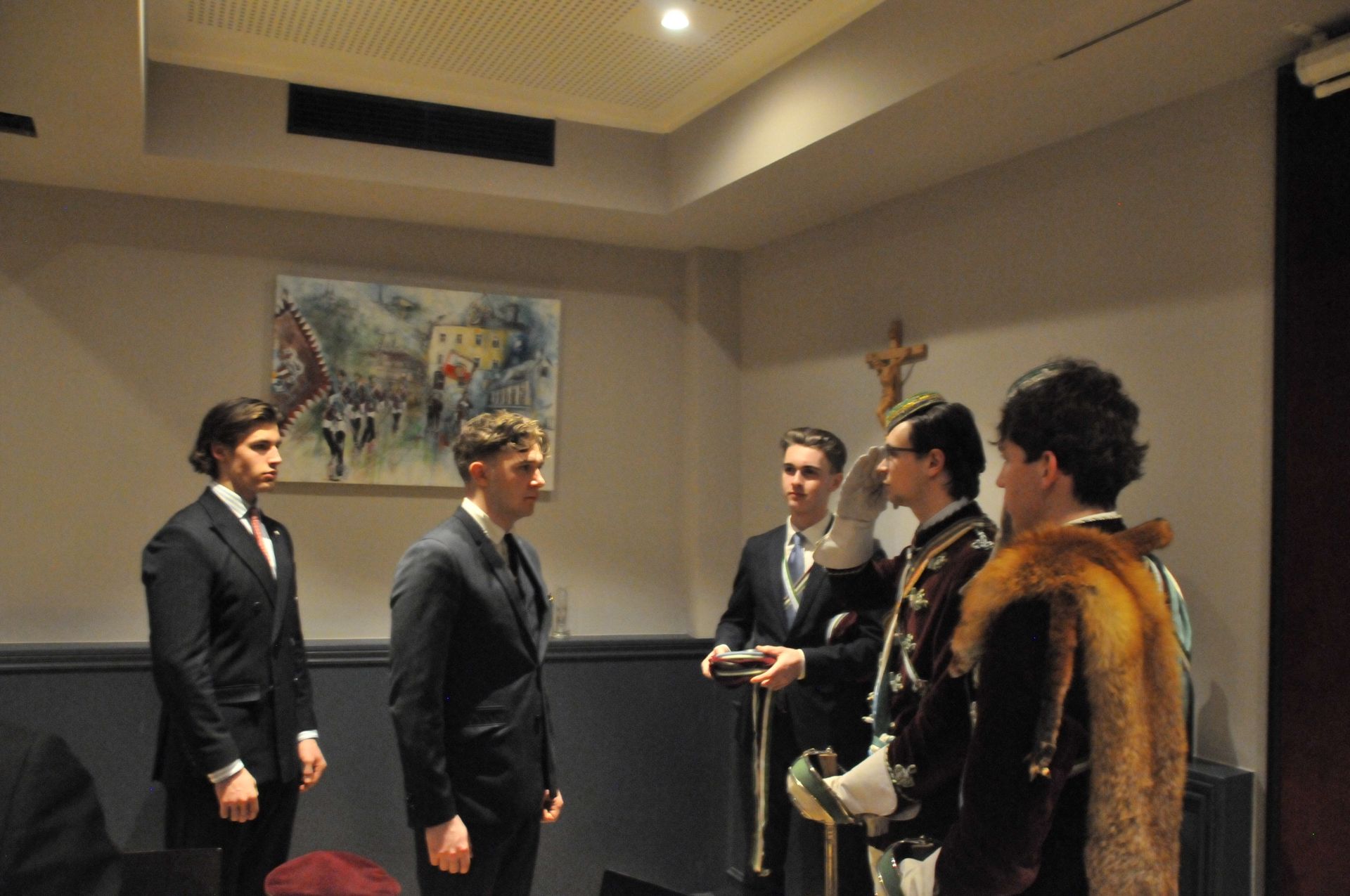 Antrittskneipe \\"Champus & Sekt\\"