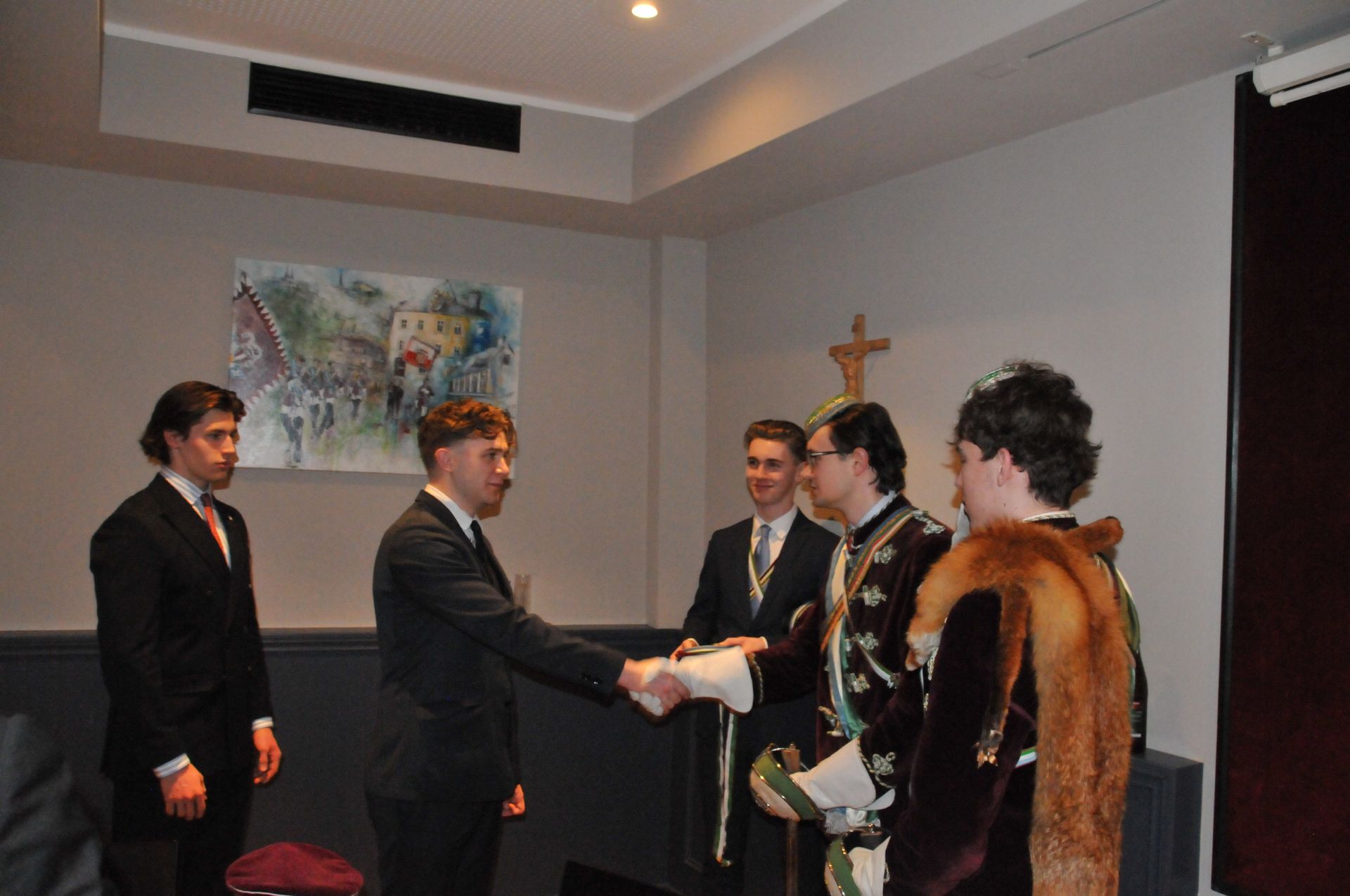 Antrittskneipe \\"Champus & Sekt\\"