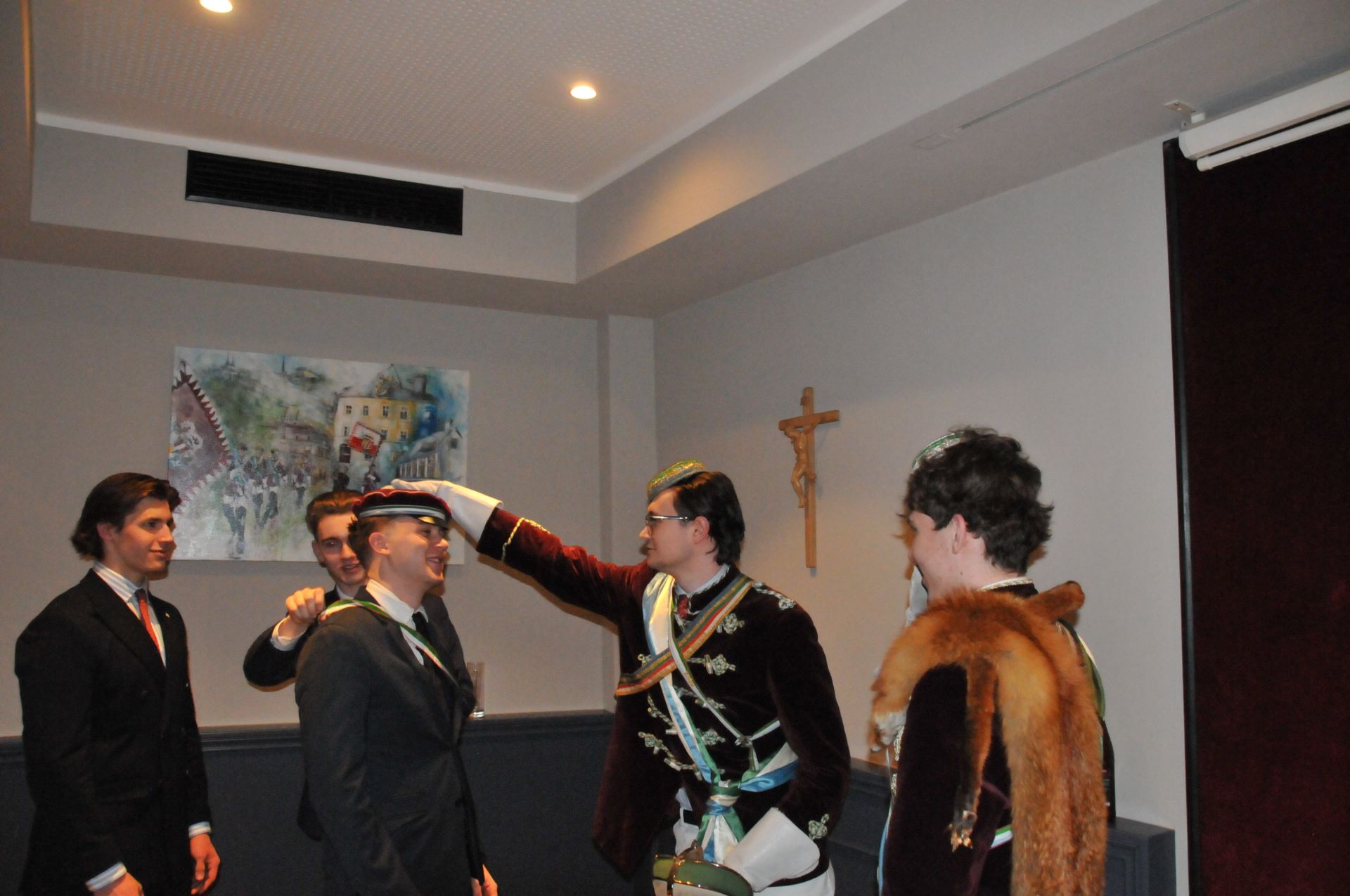 Antrittskneipe \\"Champus & Sekt\\"