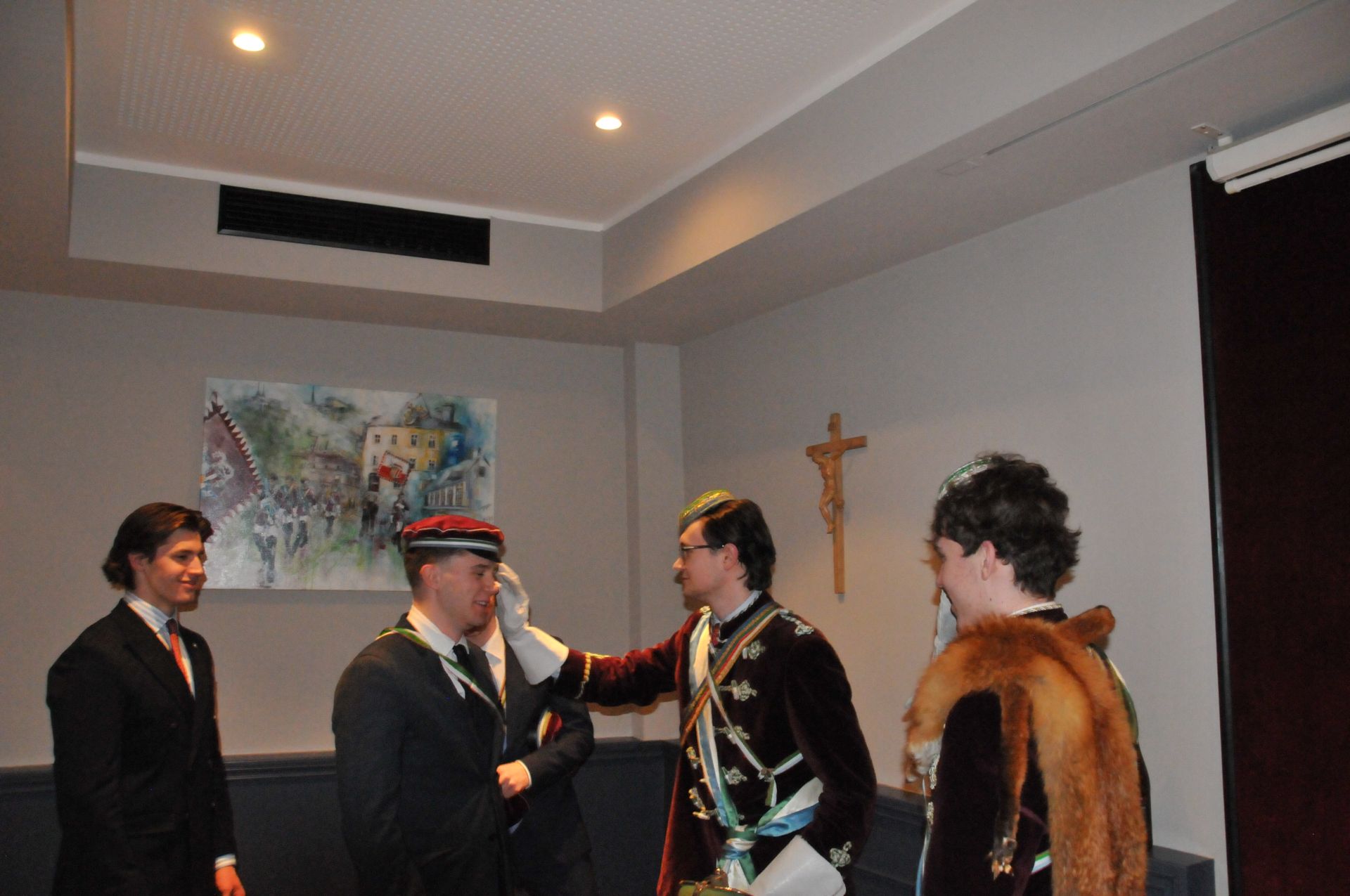 Antrittskneipe \\"Champus & Sekt\\"