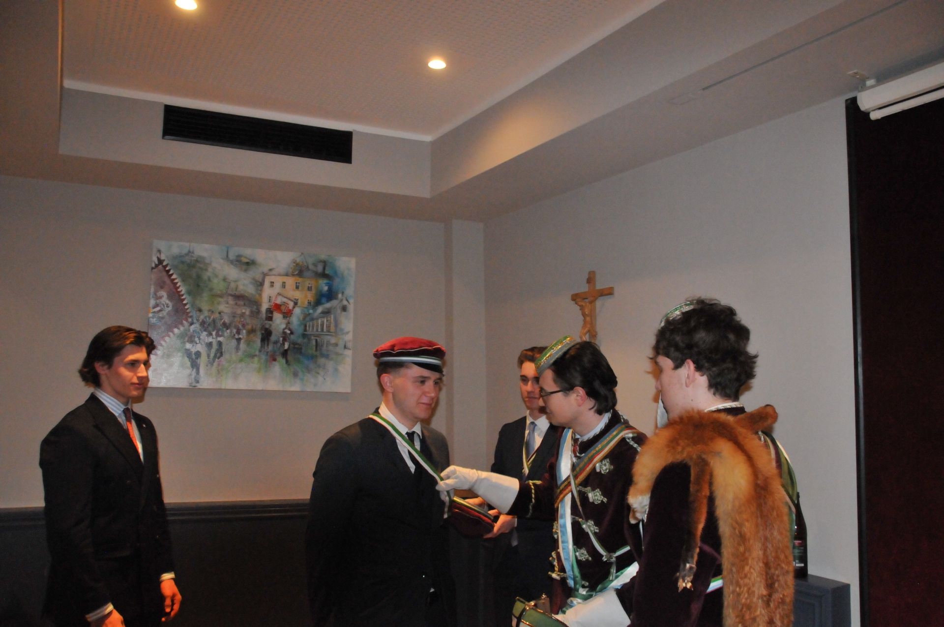 Antrittskneipe \\"Champus & Sekt\\"