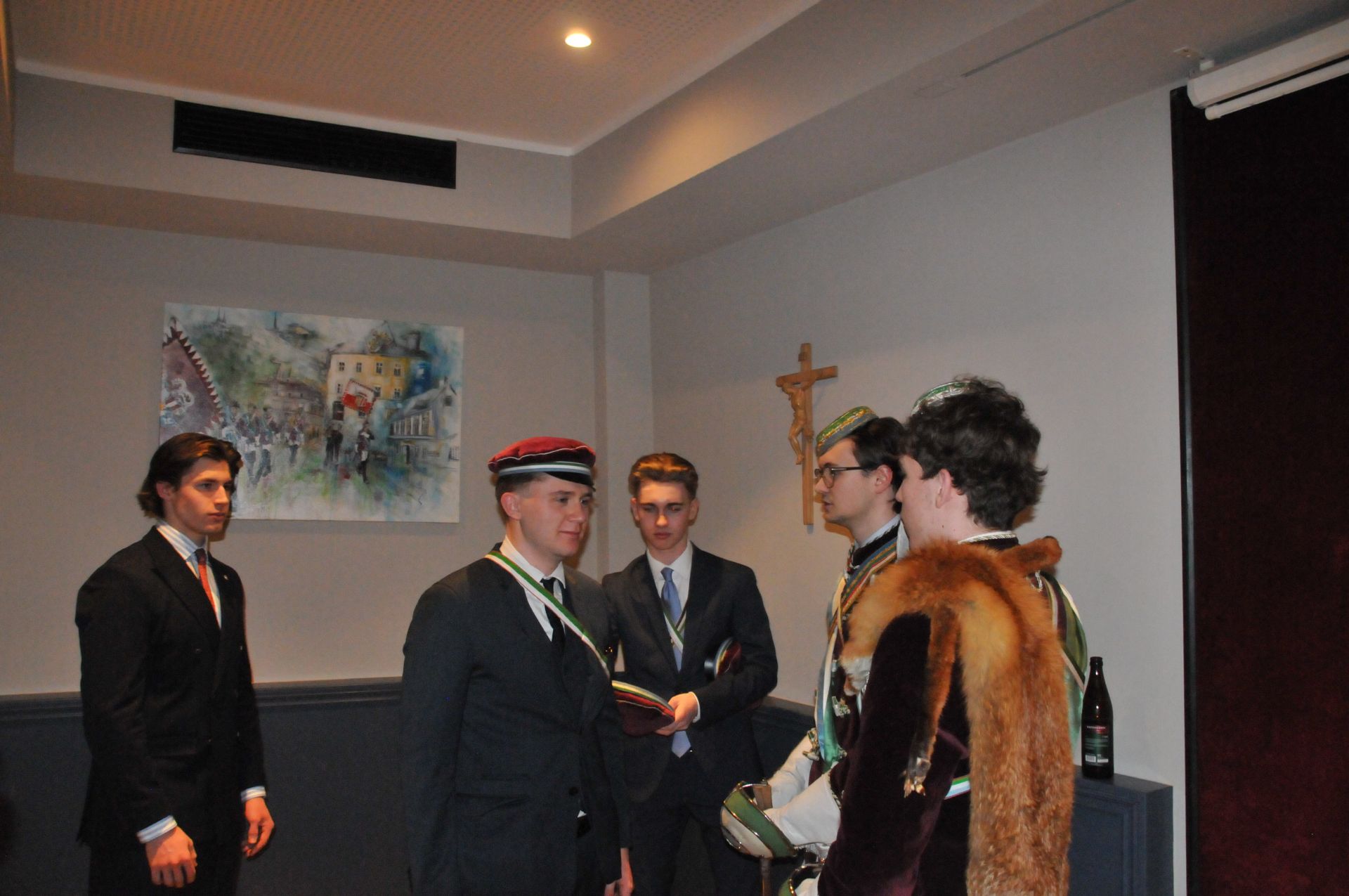 Antrittskneipe \\"Champus & Sekt\\"