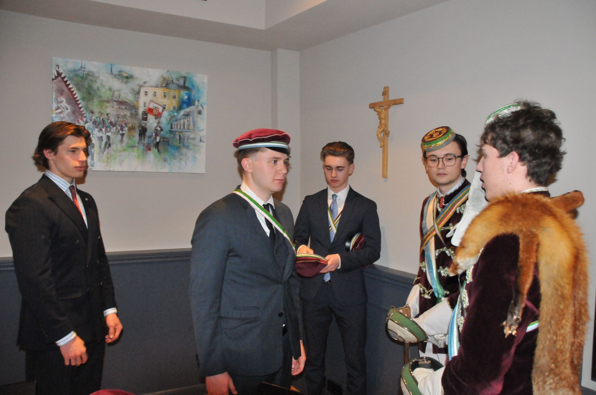 Antrittskneipe \\"Champus & Sekt\\"