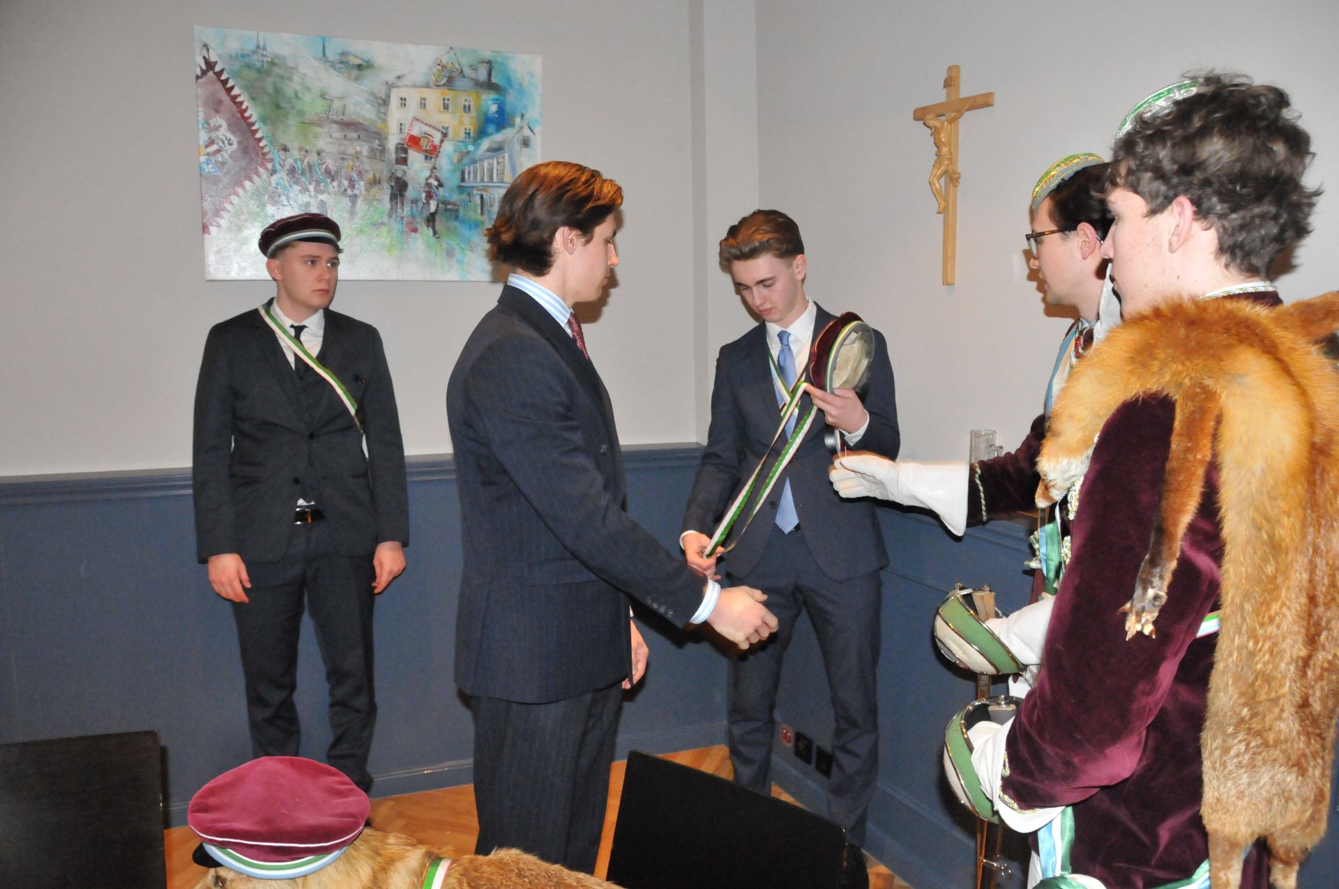 Antrittskneipe \\"Champus & Sekt\\"