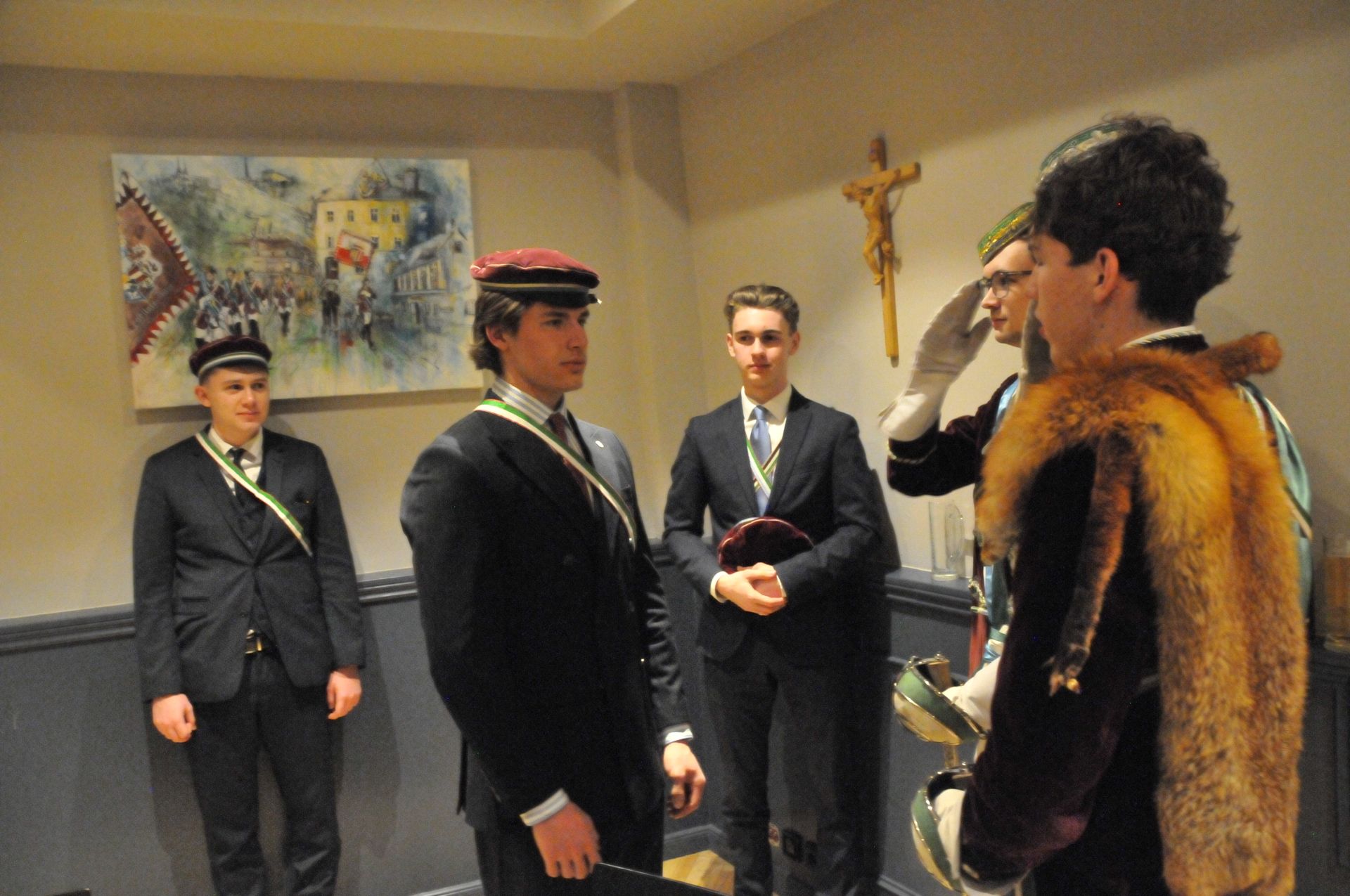 Antrittskneipe \\"Champus & Sekt\\"