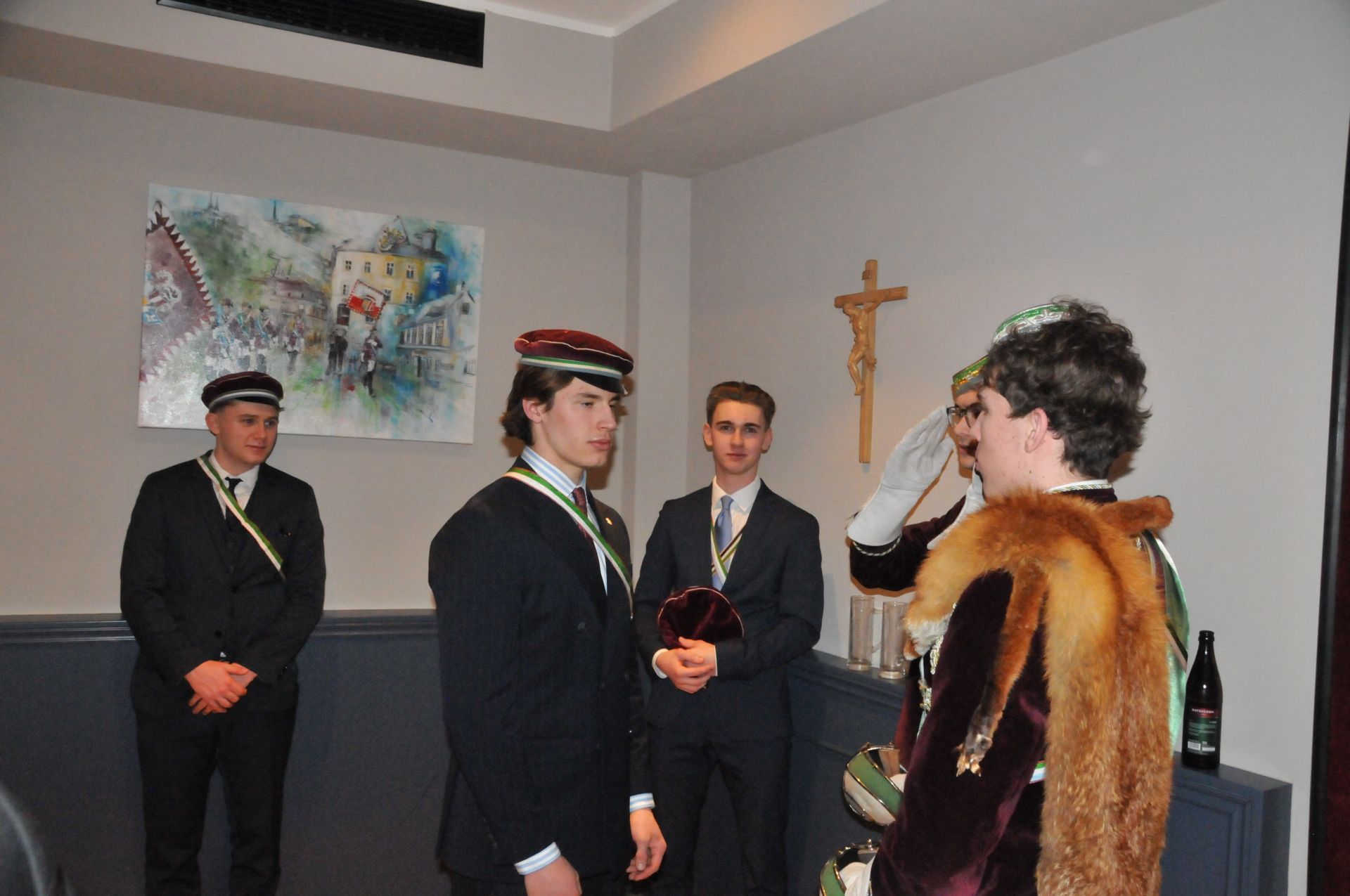 Antrittskneipe \\"Champus & Sekt\\"