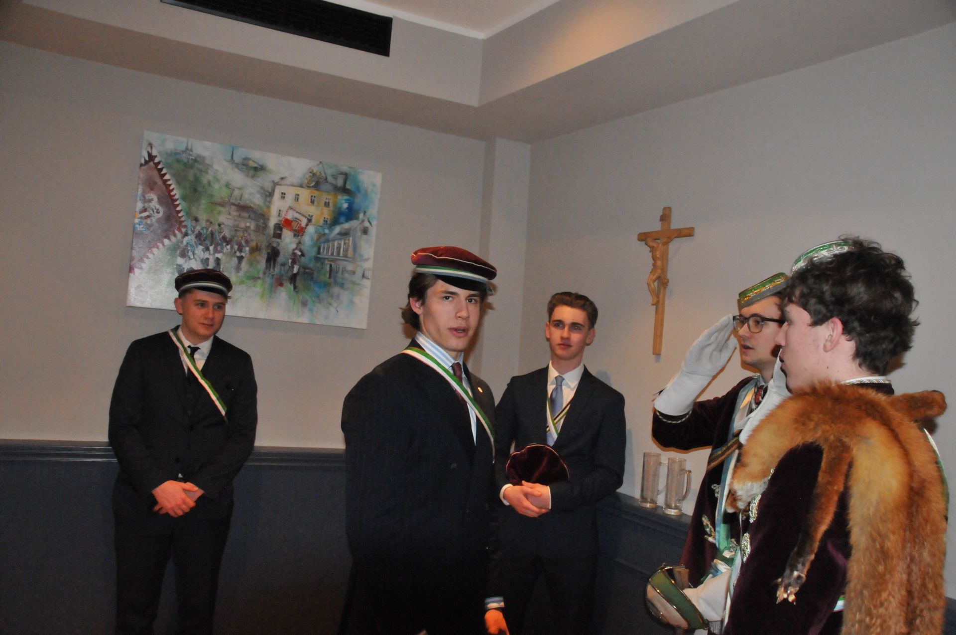 Antrittskneipe \\"Champus & Sekt\\"