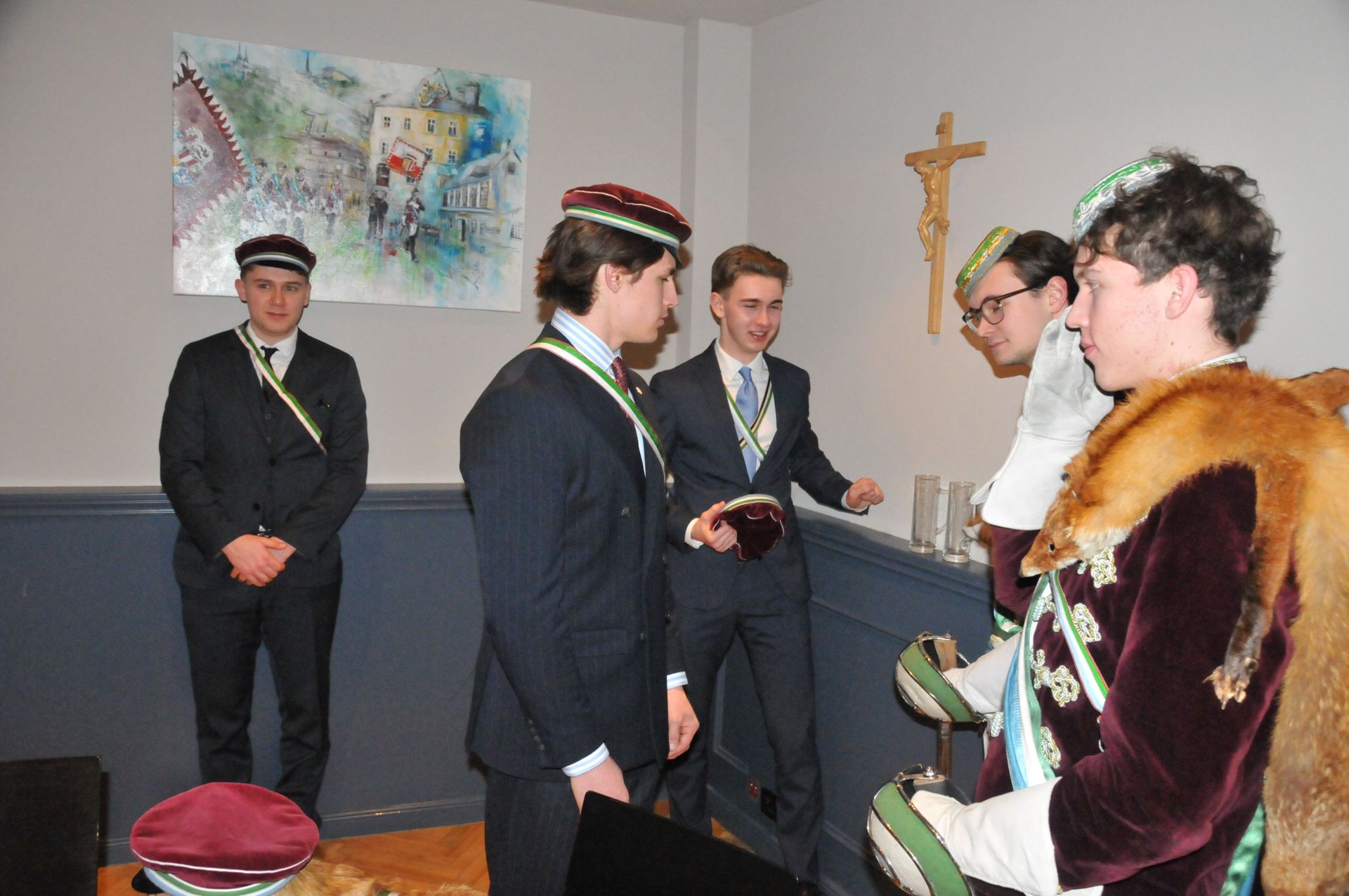 Antrittskneipe \\"Champus & Sekt\\"