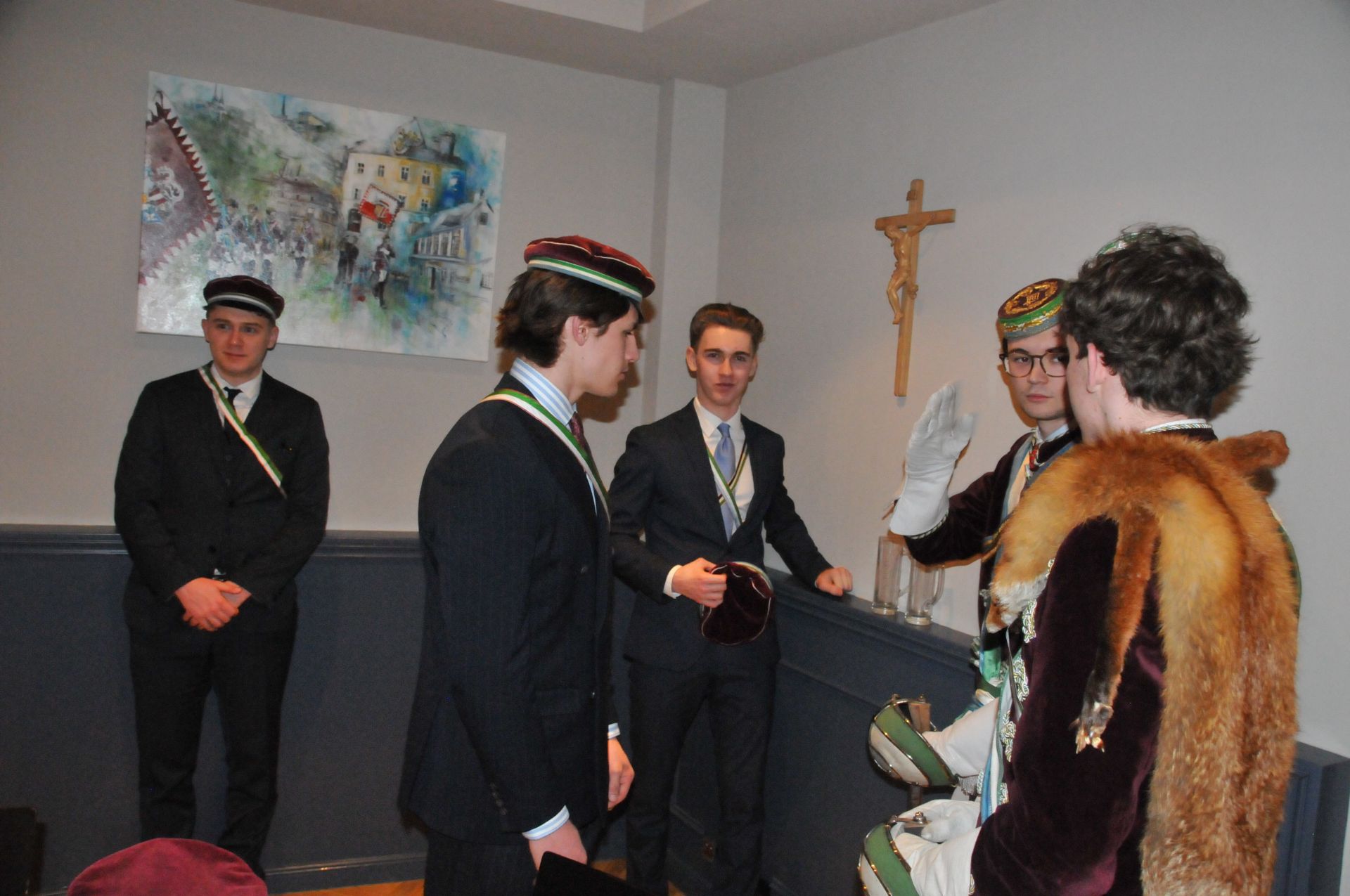 Antrittskneipe \\"Champus & Sekt\\"