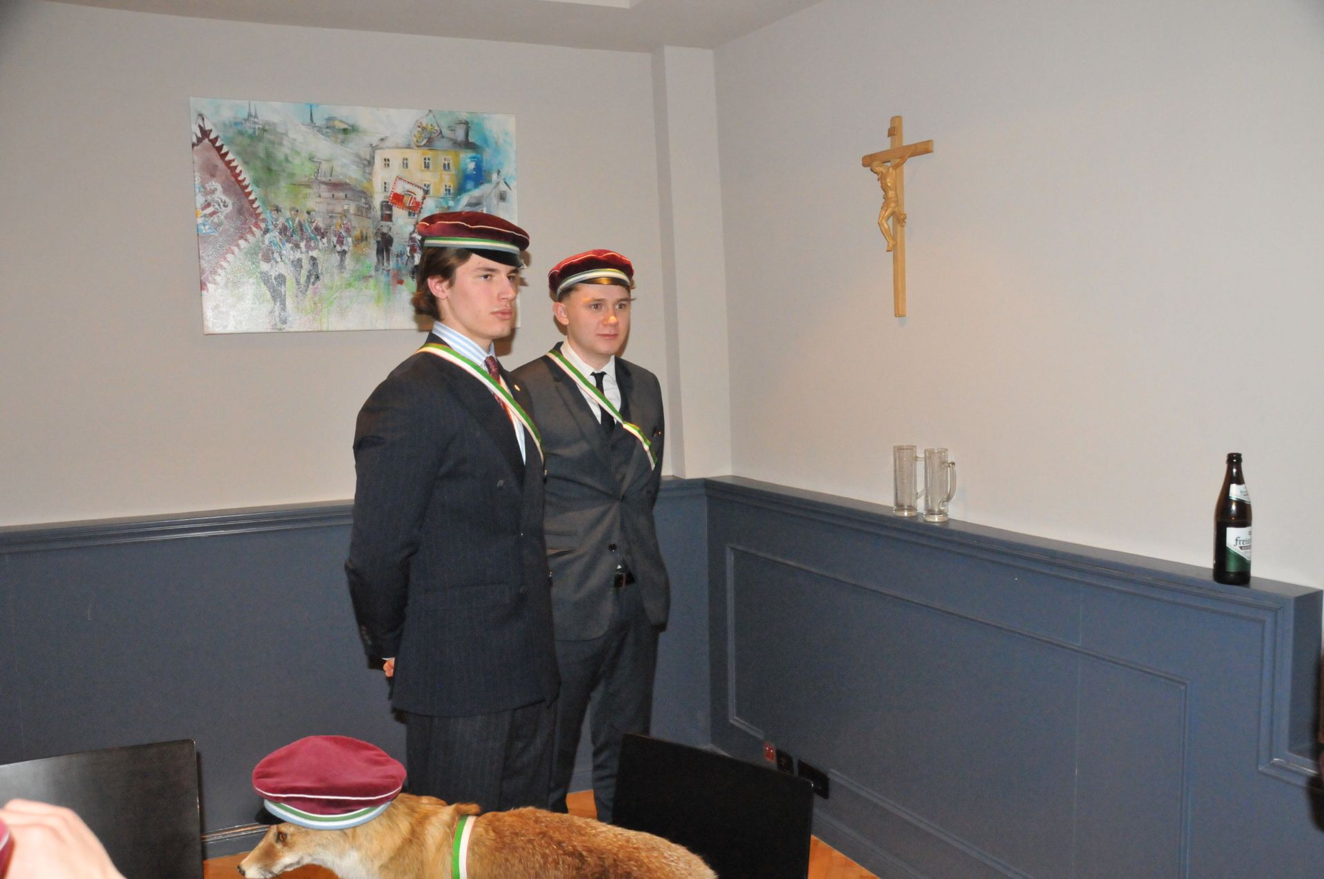 Antrittskneipe \\"Champus & Sekt\\"