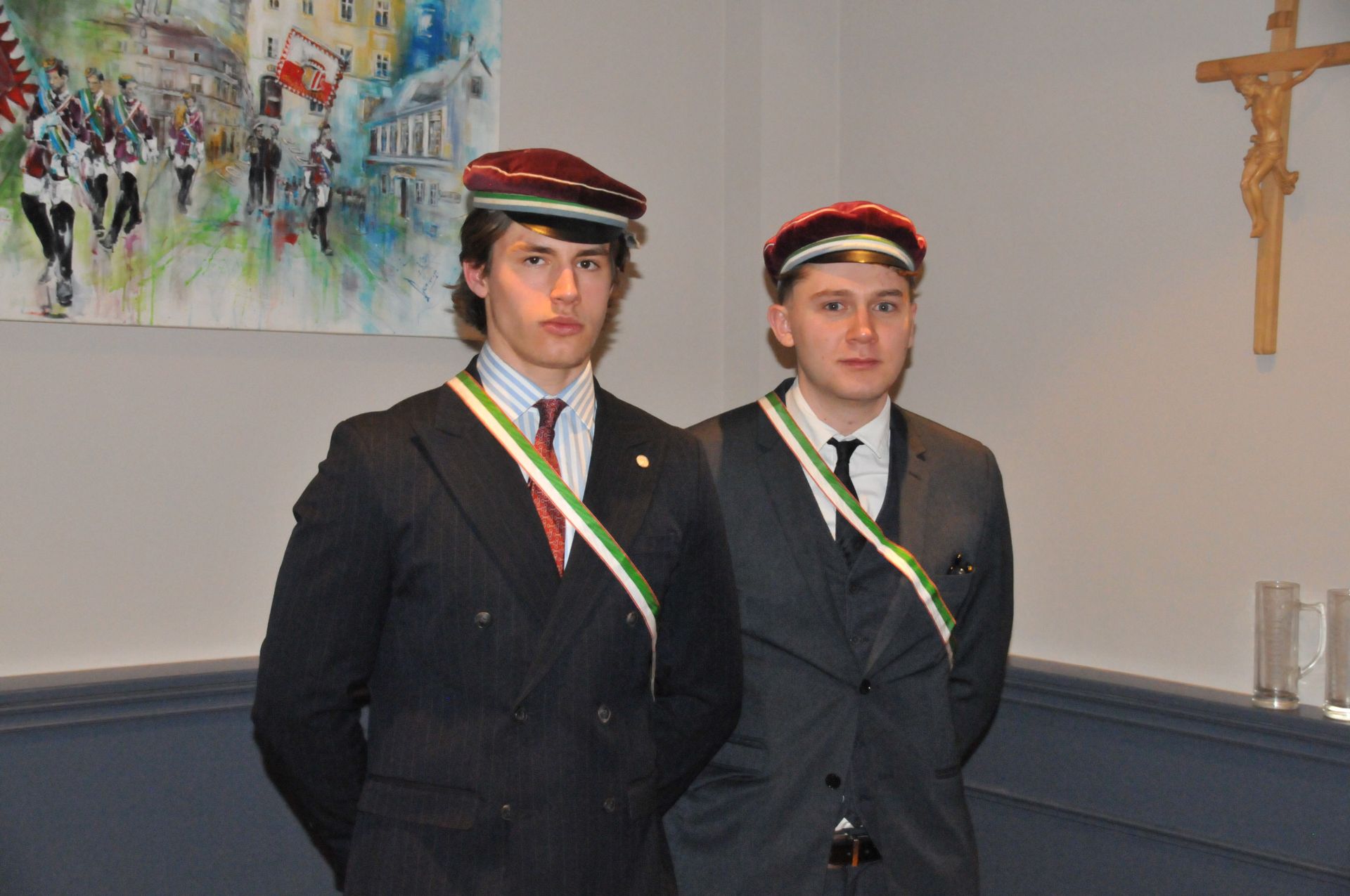 Antrittskneipe \\"Champus & Sekt\\"