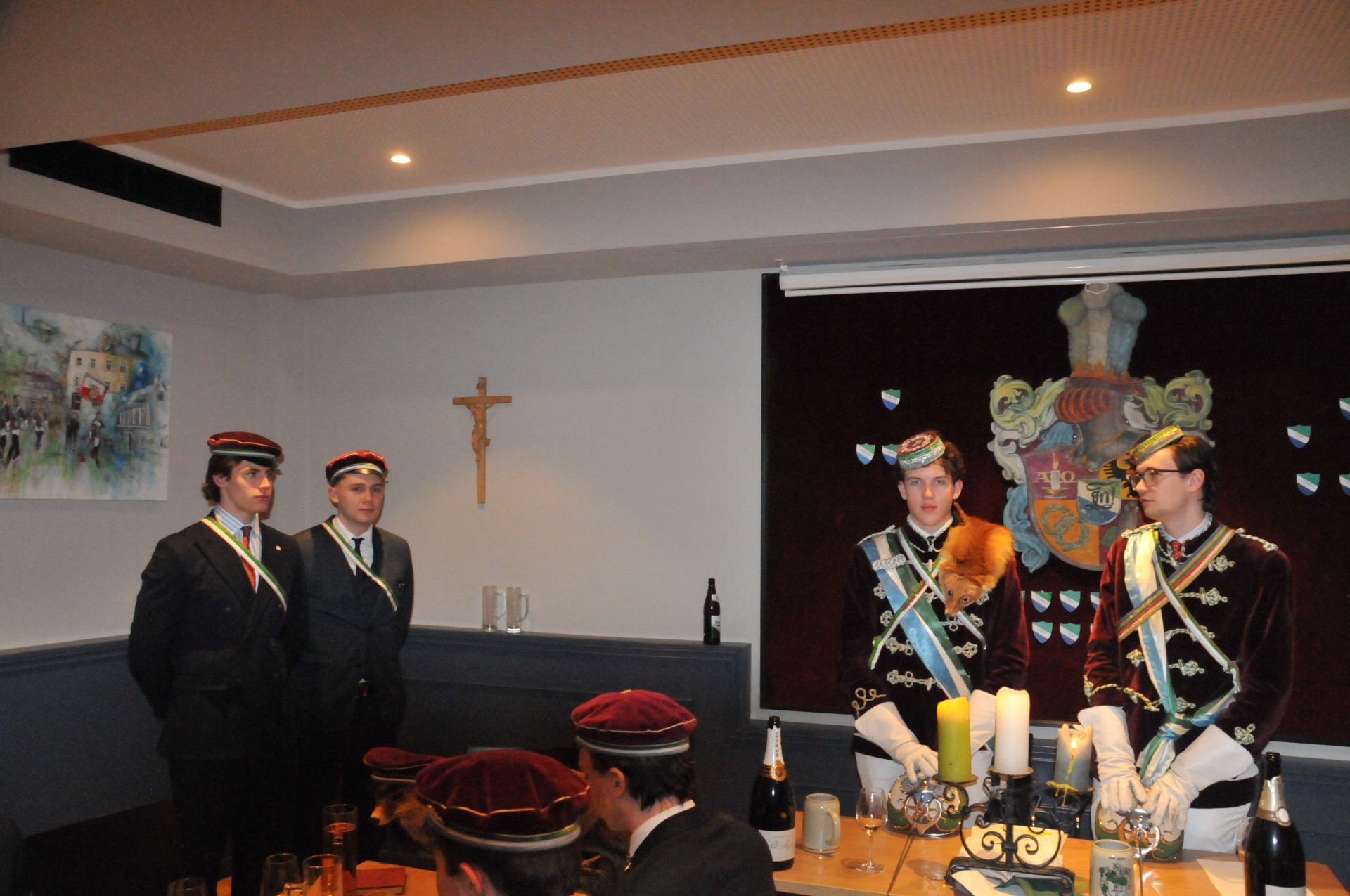 Antrittskneipe \\"Champus & Sekt\\"