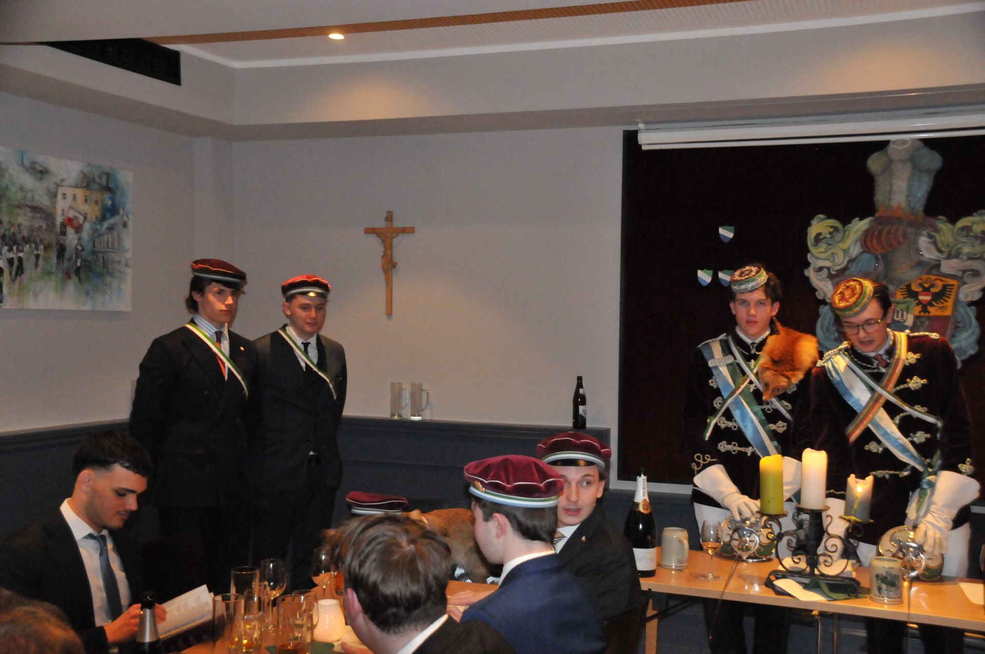 Antrittskneipe \\"Champus & Sekt\\"