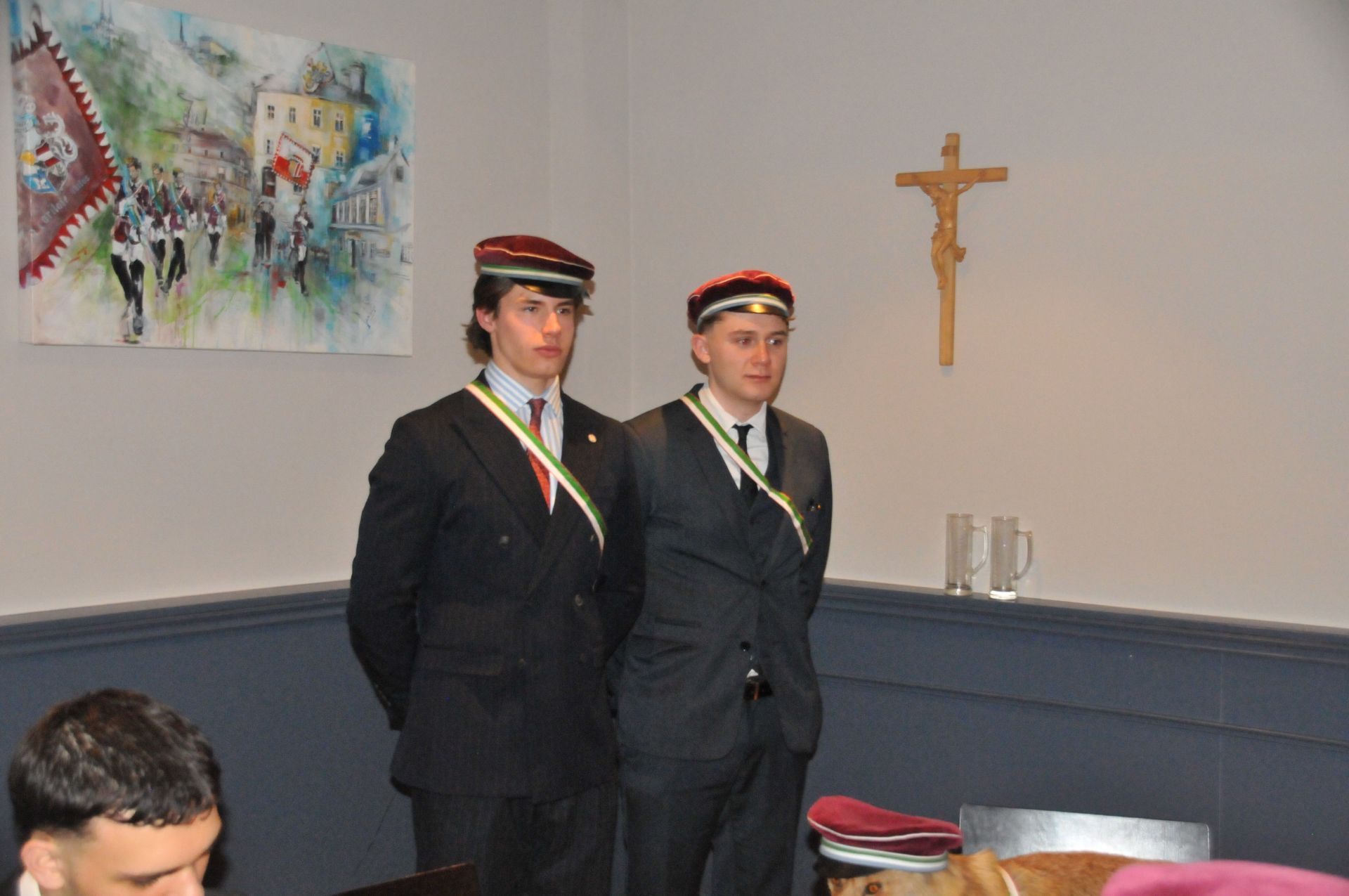 Antrittskneipe \\"Champus & Sekt\\"