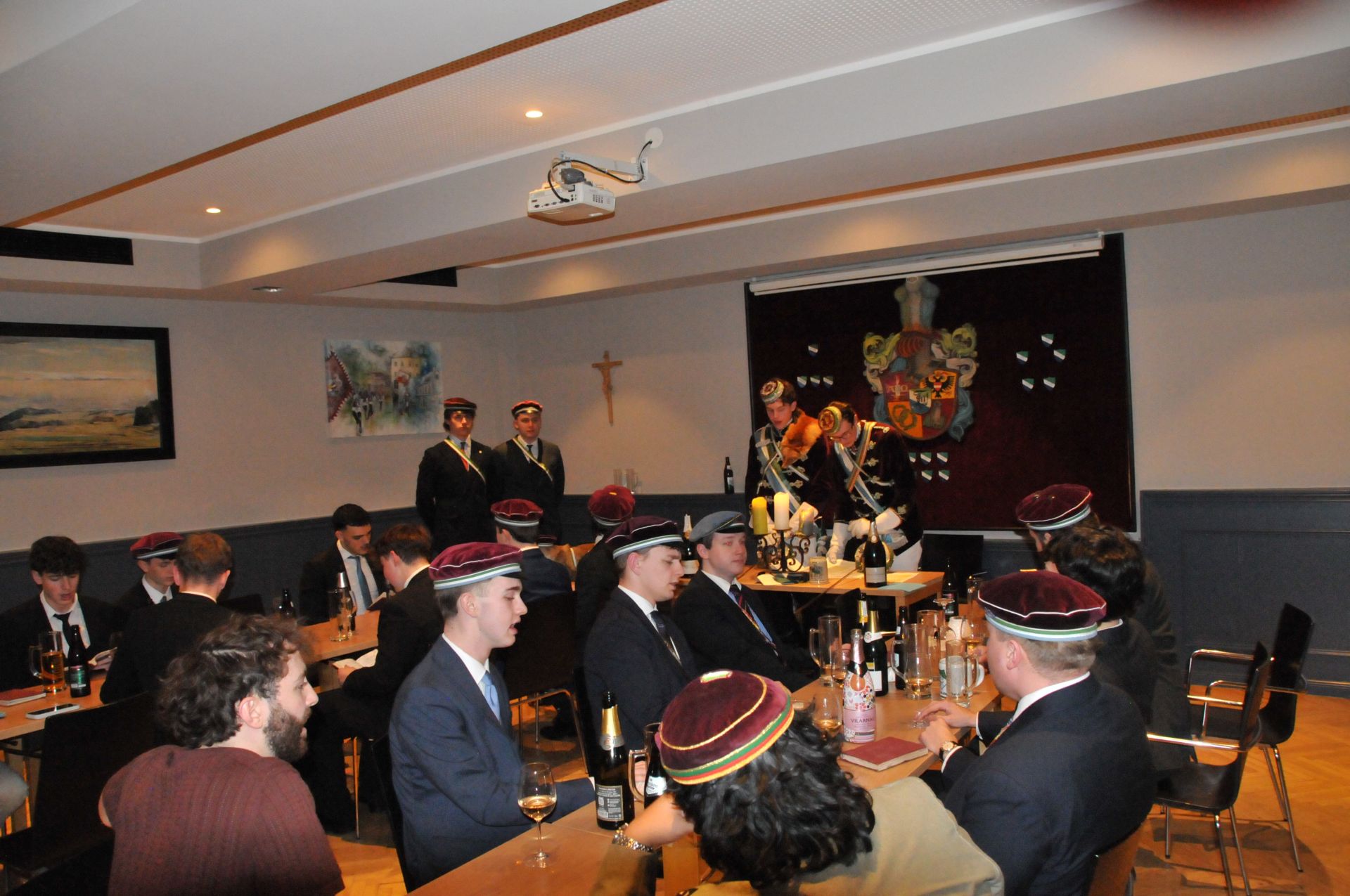 Antrittskneipe \\"Champus & Sekt\\"