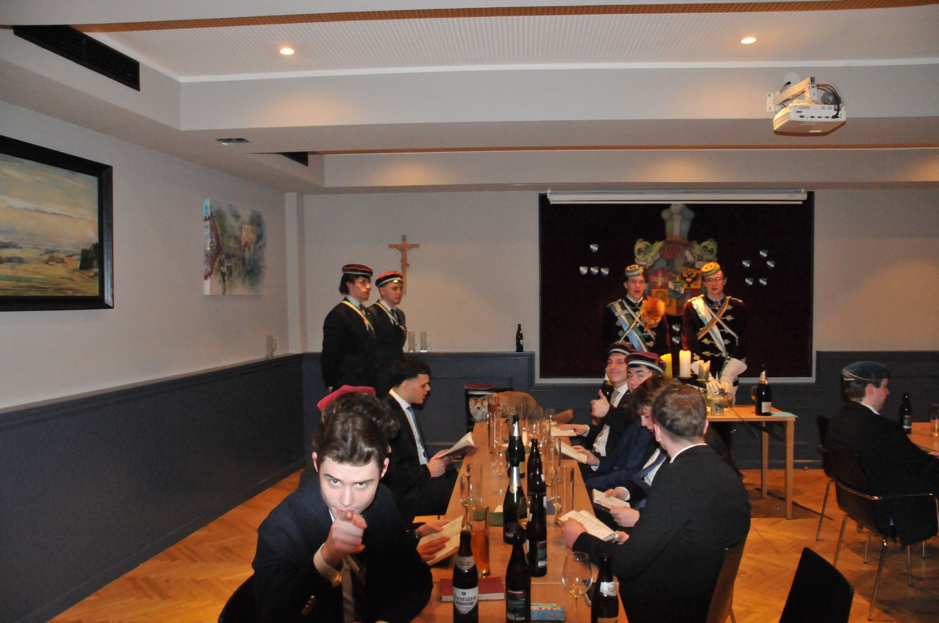 Antrittskneipe \\"Champus & Sekt\\"