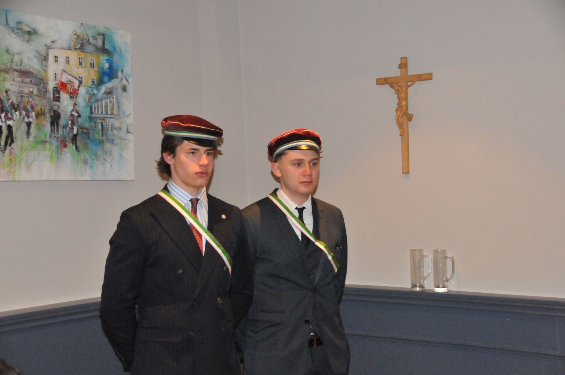 Antrittskneipe \\"Champus & Sekt\\"