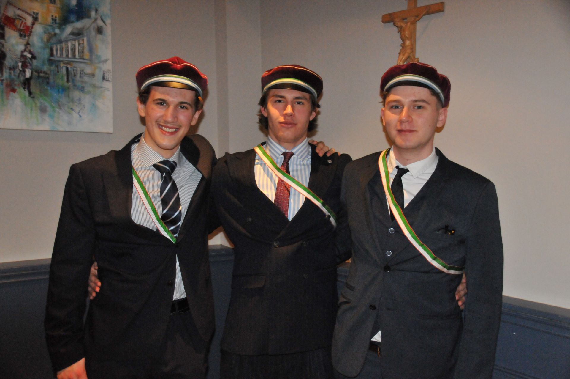 Antrittskneipe \\"Champus & Sekt\\"