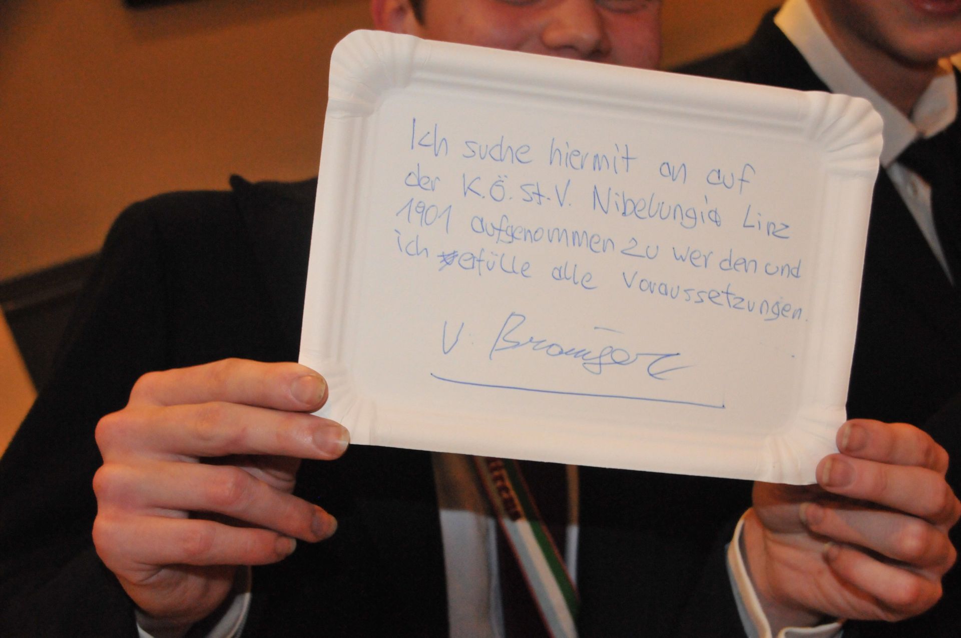 Antrittskneipe \\"Champus & Sekt\\"