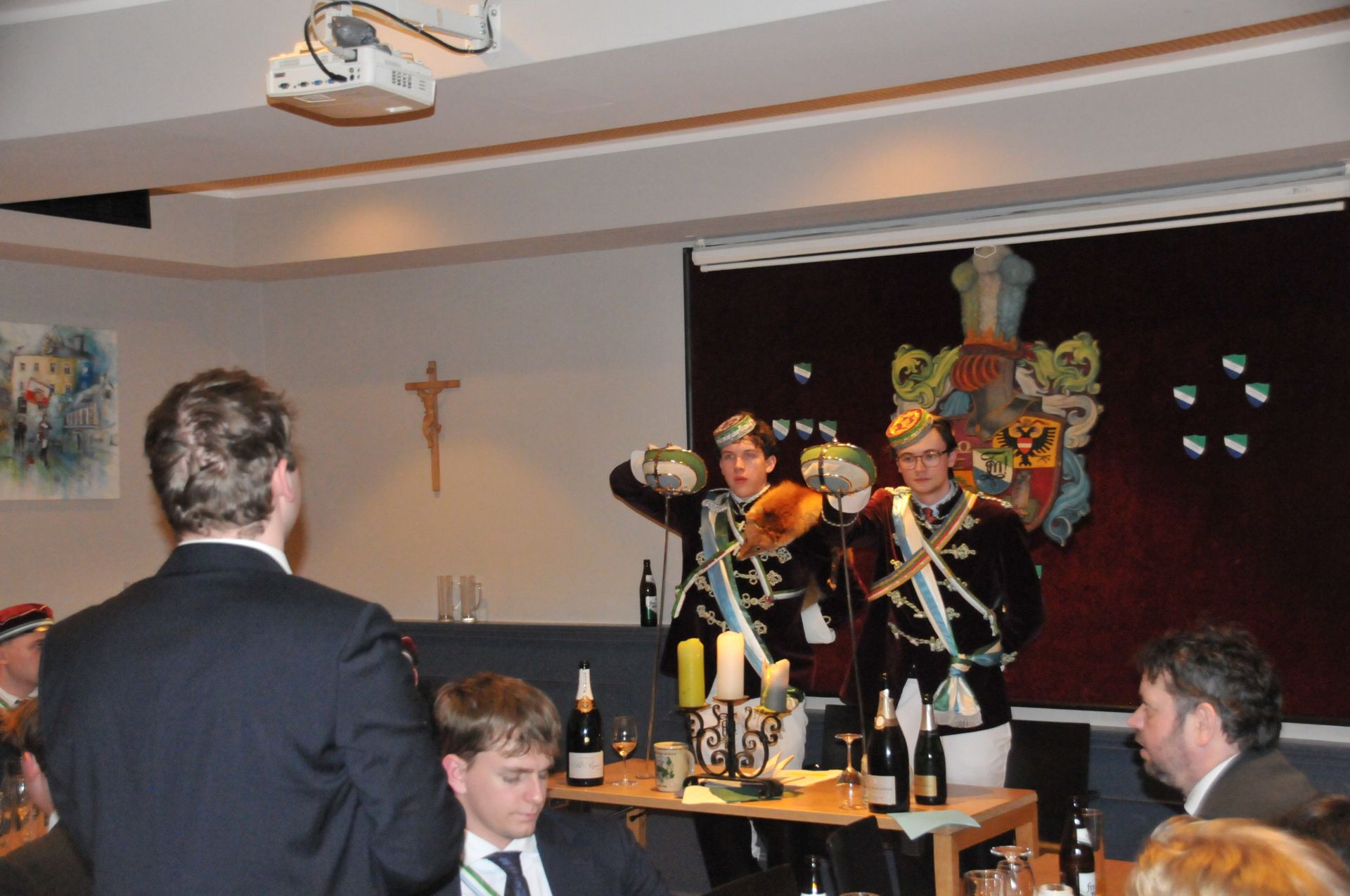 Antrittskneipe \\"Champus & Sekt\\"