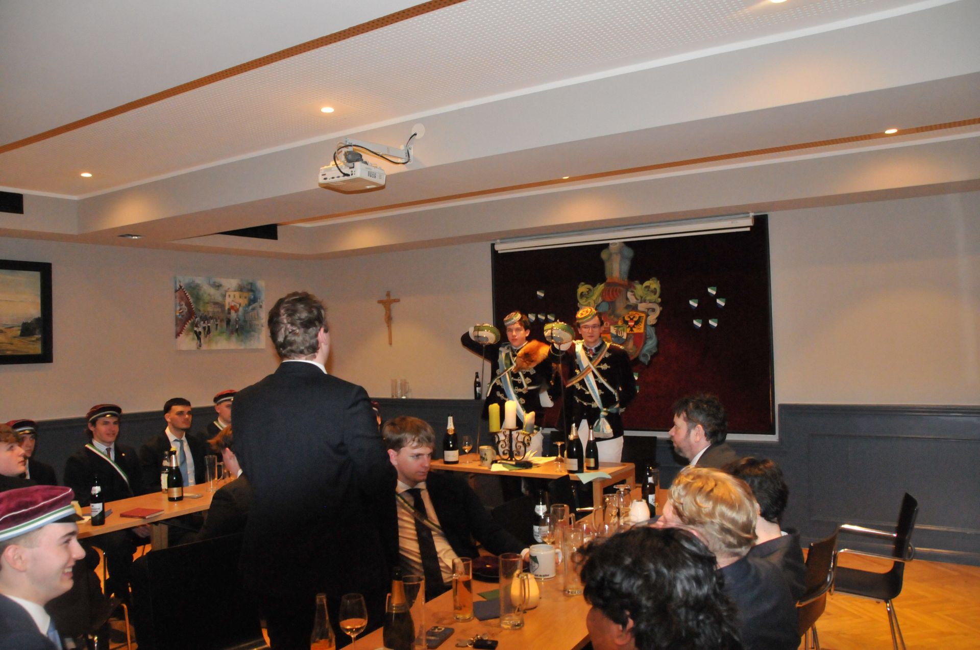 Antrittskneipe \\"Champus & Sekt\\"