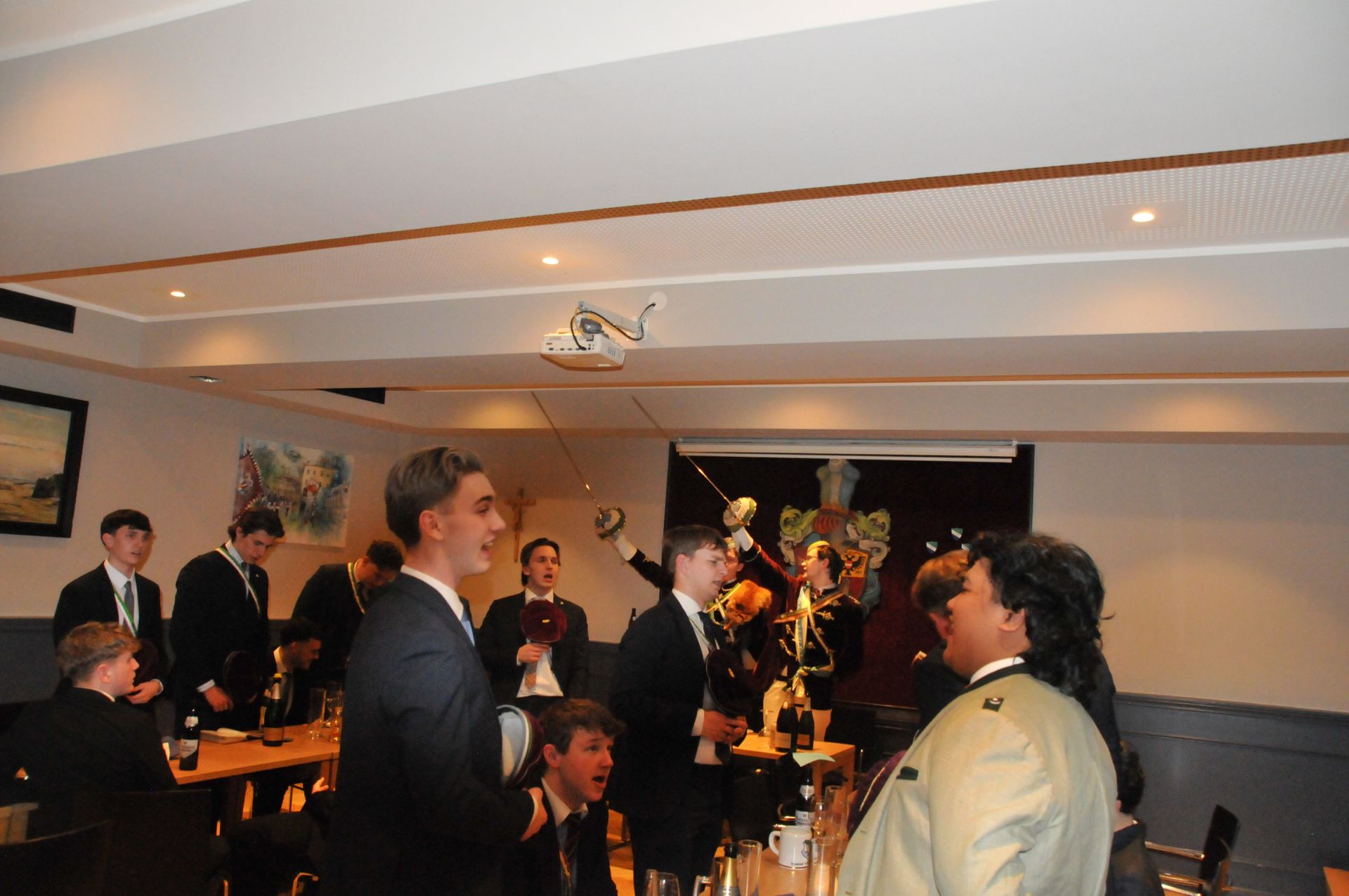 Antrittskneipe Champus & Sekt