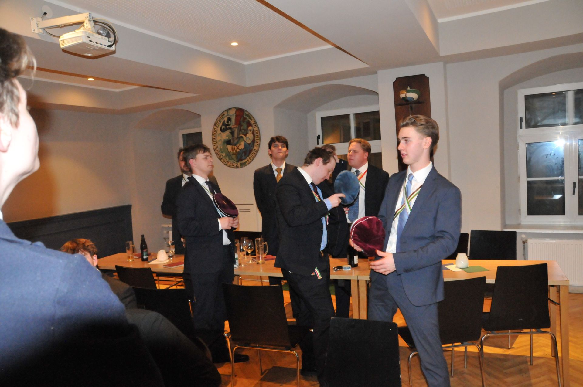 Antrittskneipe Champus & Sekt