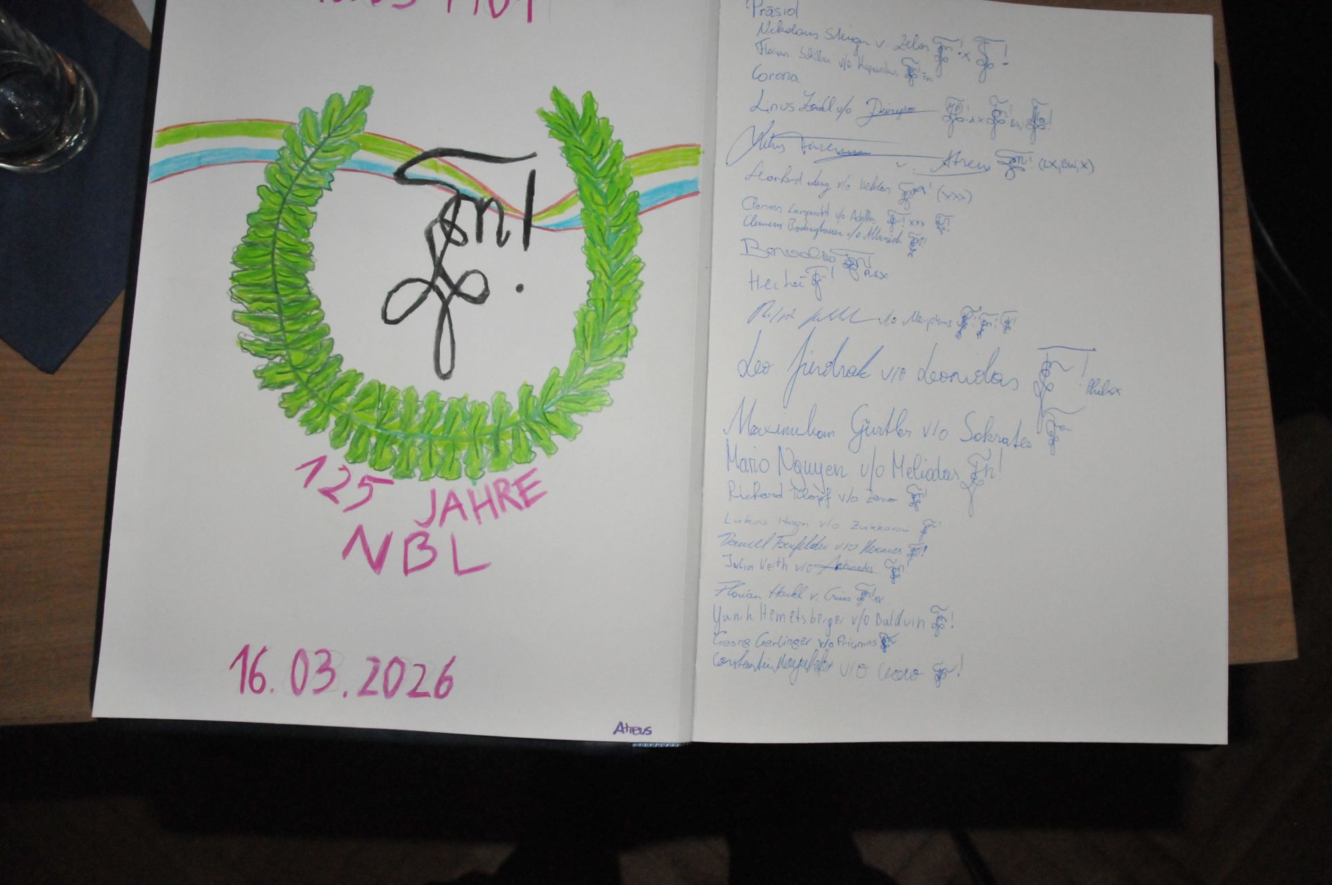 Gründungstagskneipe