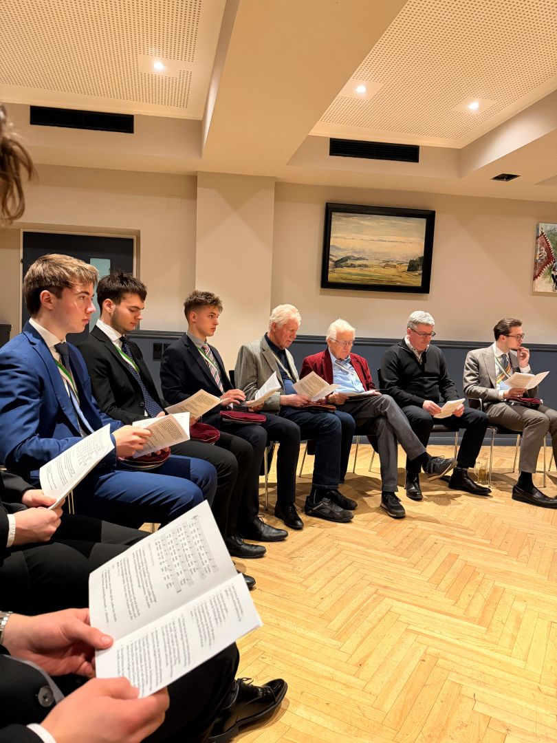 Altherrentränke „Osterbesinnung mit Bbr. MilKurat P.Prior MMag. Jakob Stoiber v. Aristoteles“