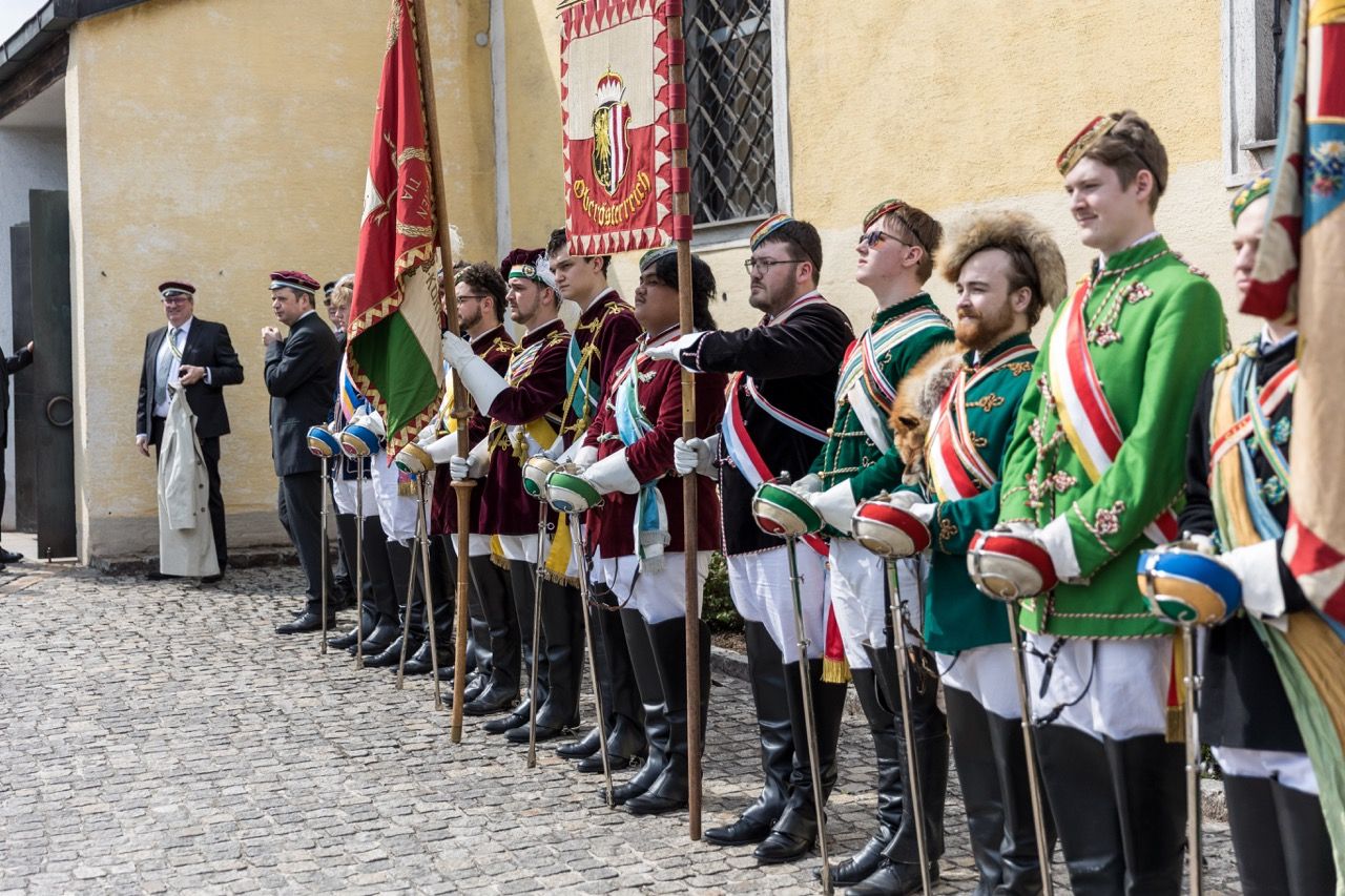 Heilige Messe in der Pfarrkirche Steyregg