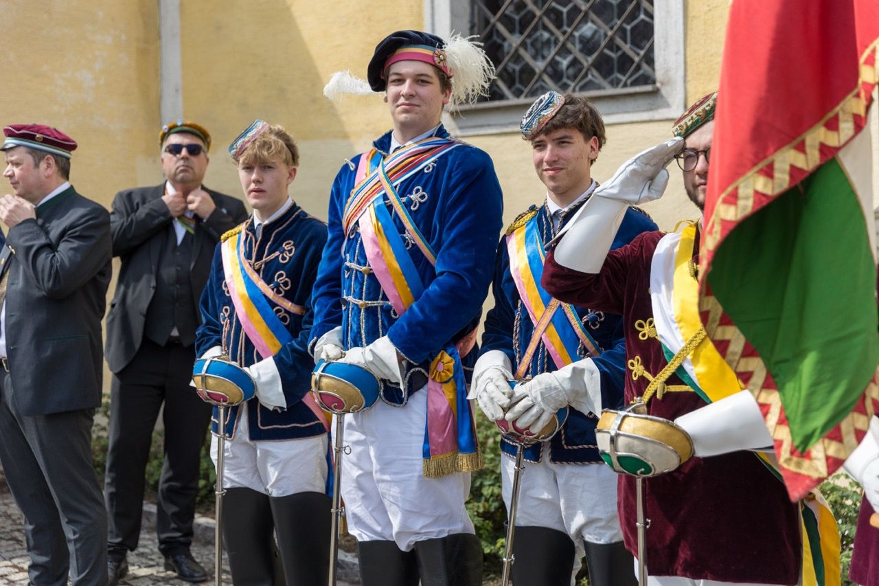 Heilige Messe in der Pfarrkirche Steyregg