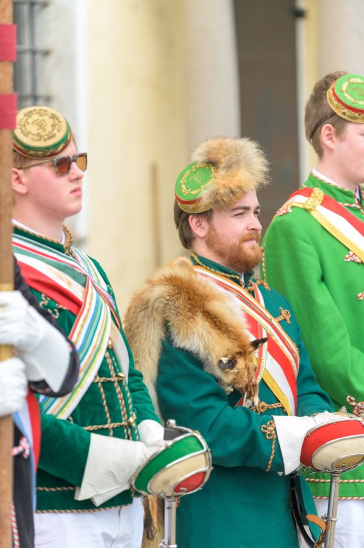 Heilige Messe in der Pfarrkirche Steyregg