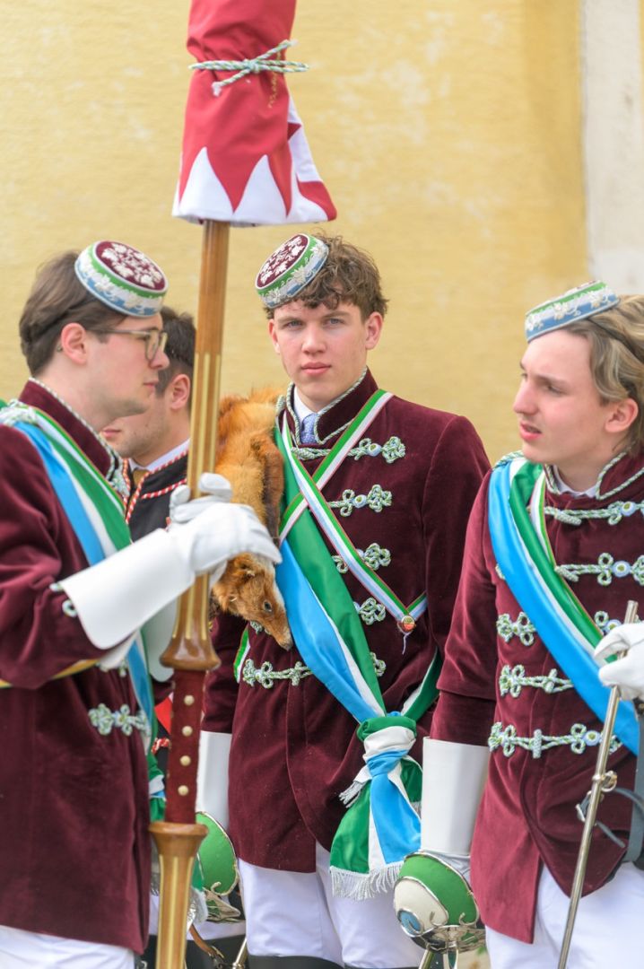 Heilige Messe in der Pfarrkirche Steyregg