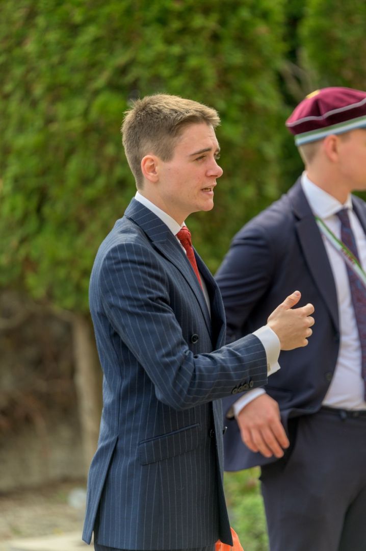 Heilige Messe in der Pfarrkirche Steyregg