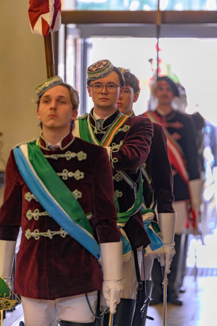 Heilige Messe in der Pfarrkirche Steyregg