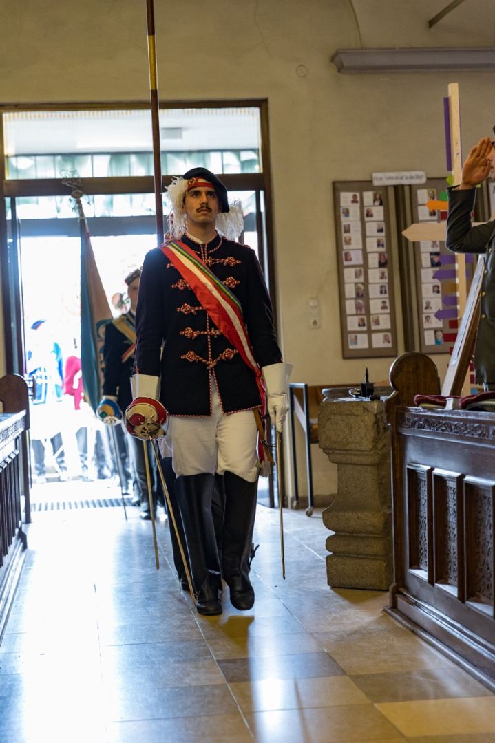 Heilige Messe in der Pfarrkirche Steyregg