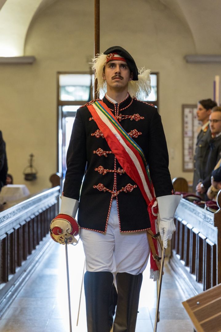 Heilige Messe in der Pfarrkirche Steyregg